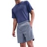Challenger 7in Brief-Lined Laufshorts Herren - blaugrau, silber