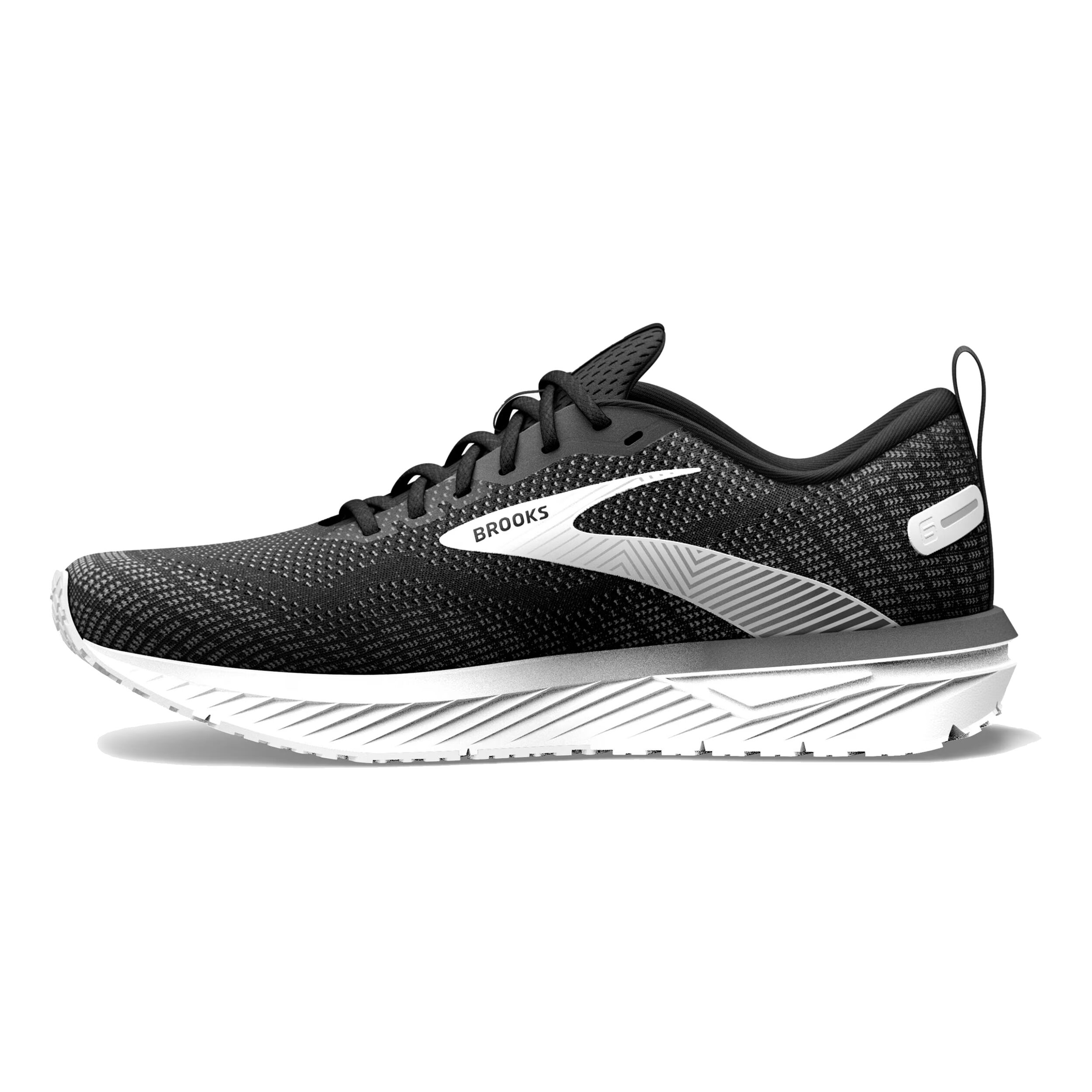 Black brooks running shoes hot sale