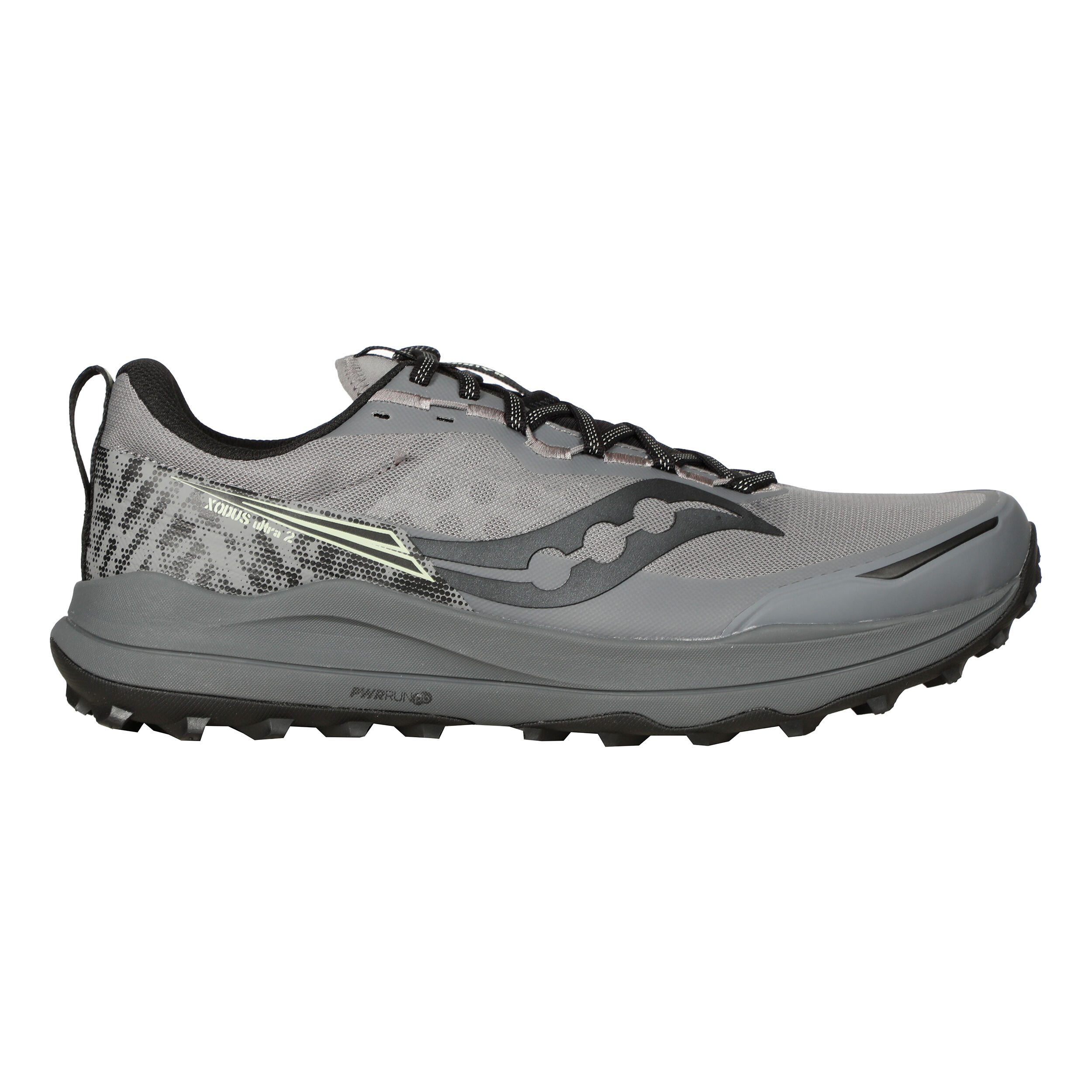 Xodus Ultra 2 Trailschuh Herren Schwarz Grau