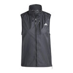 adidas Bekleidung adidas Own The Run Laufweste Damen-Schwarz