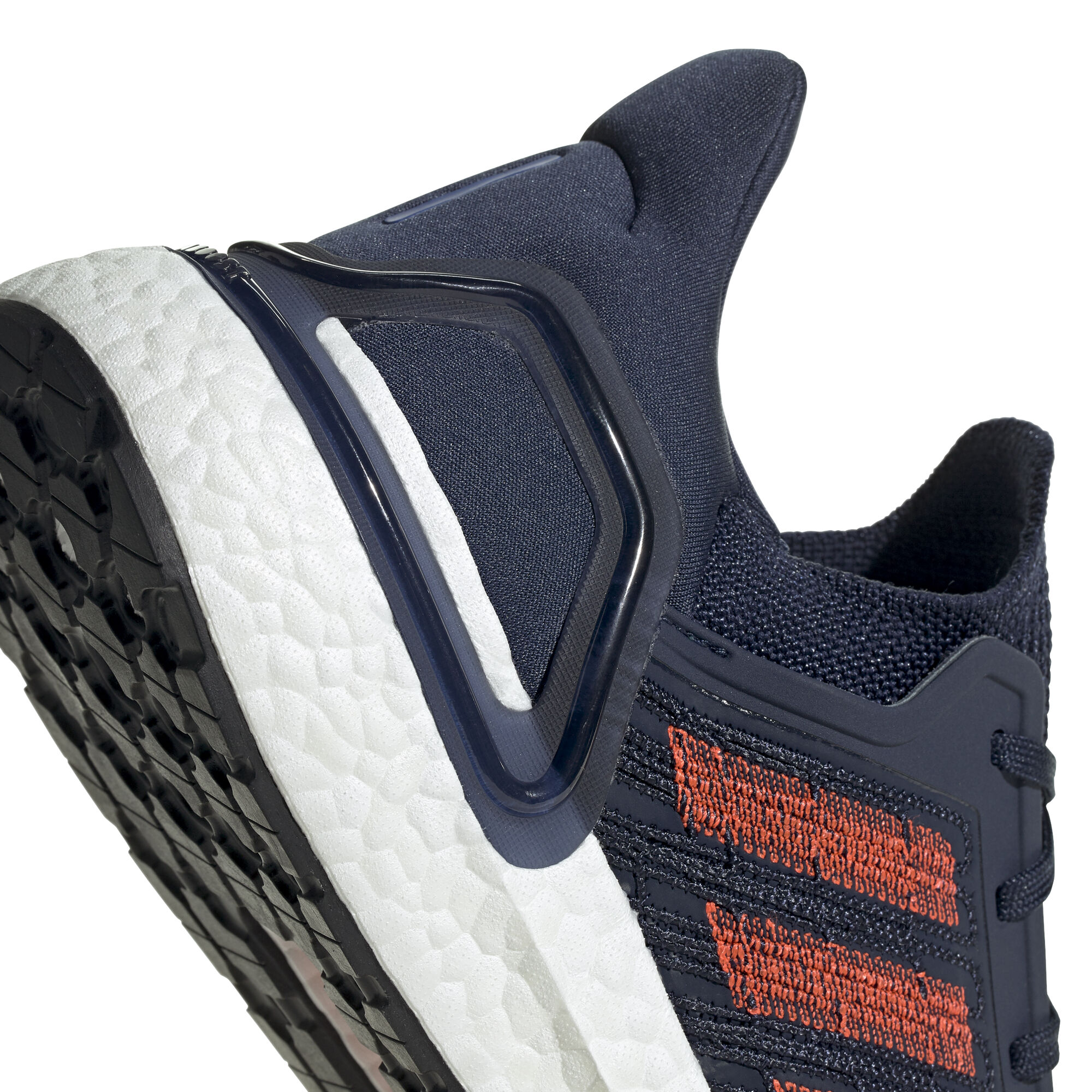 Ultra Boost 20 Neutralschuh Herren Dunkelblau Rot