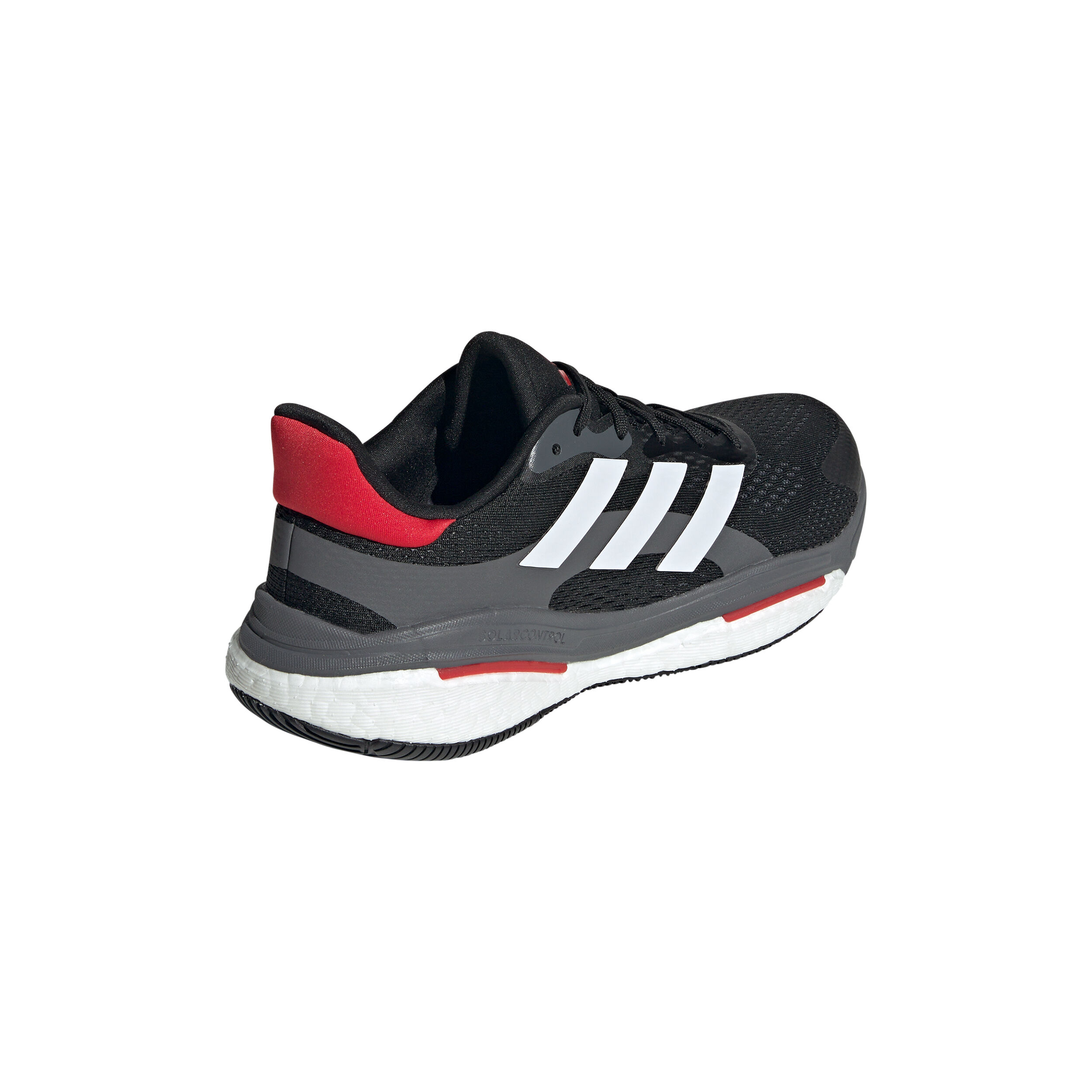 adidas Solar Control 2 Stabilitatsschuh Herren Schwarz WeiB online kaufen Running Point DE