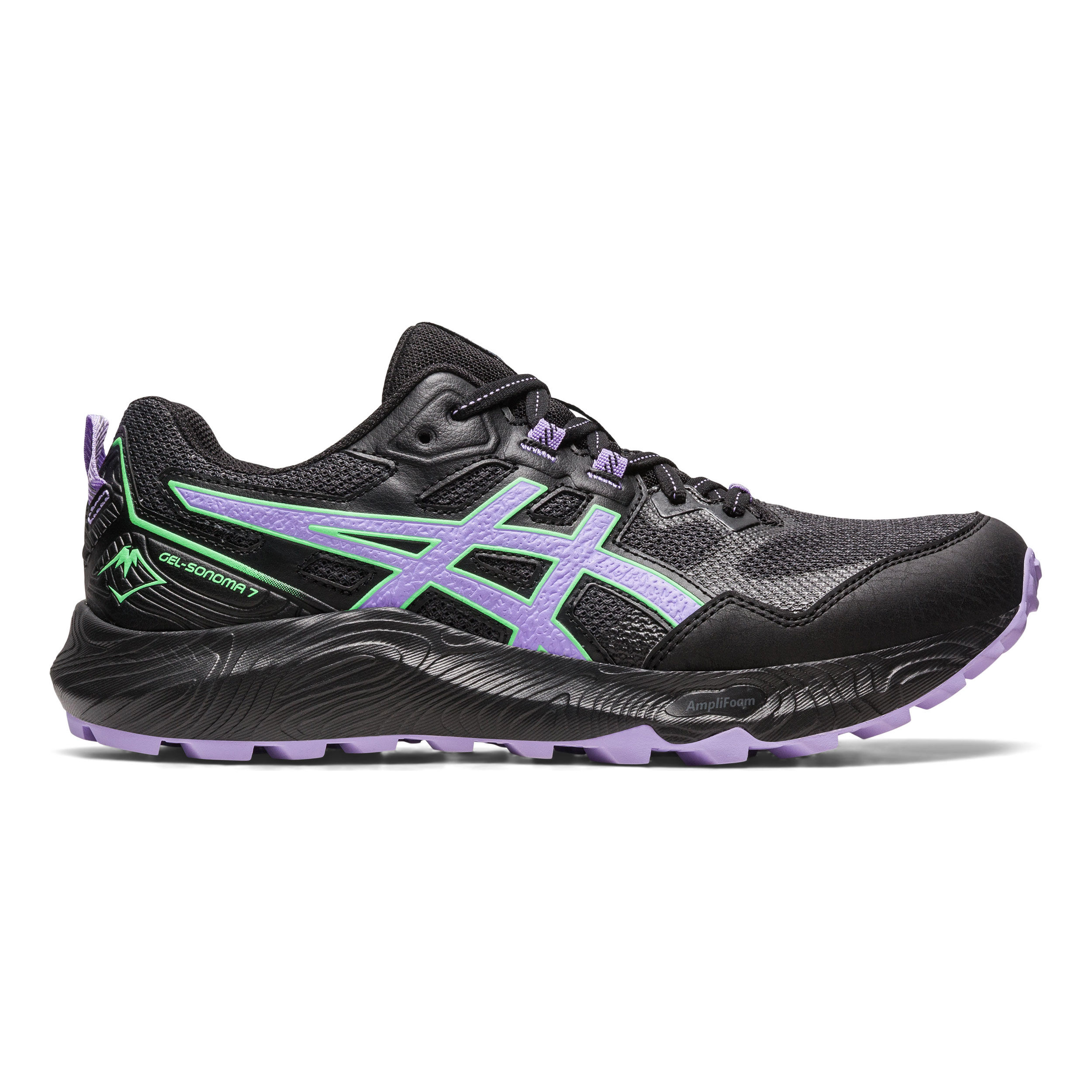 Gel Sonoma 7 Trailschuh Damen Grau Lila