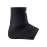 Sports Ankle Support Dynamic Fußgelenkbandage-Schwarz