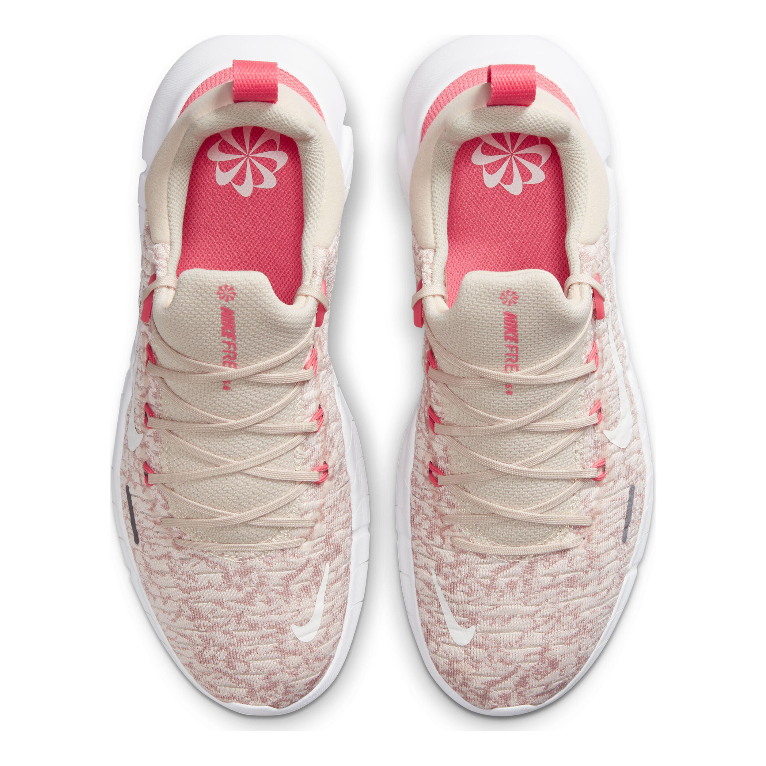 Free run top 2018 damen beige