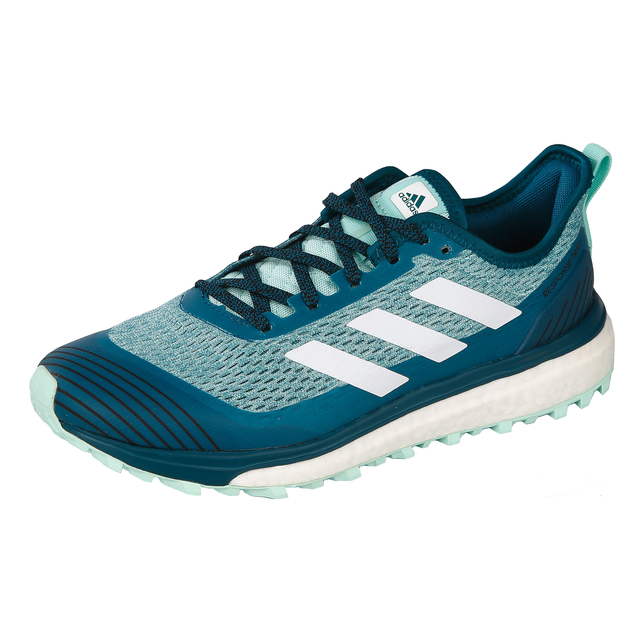 Response Trailschuh Damen Petrol Mint