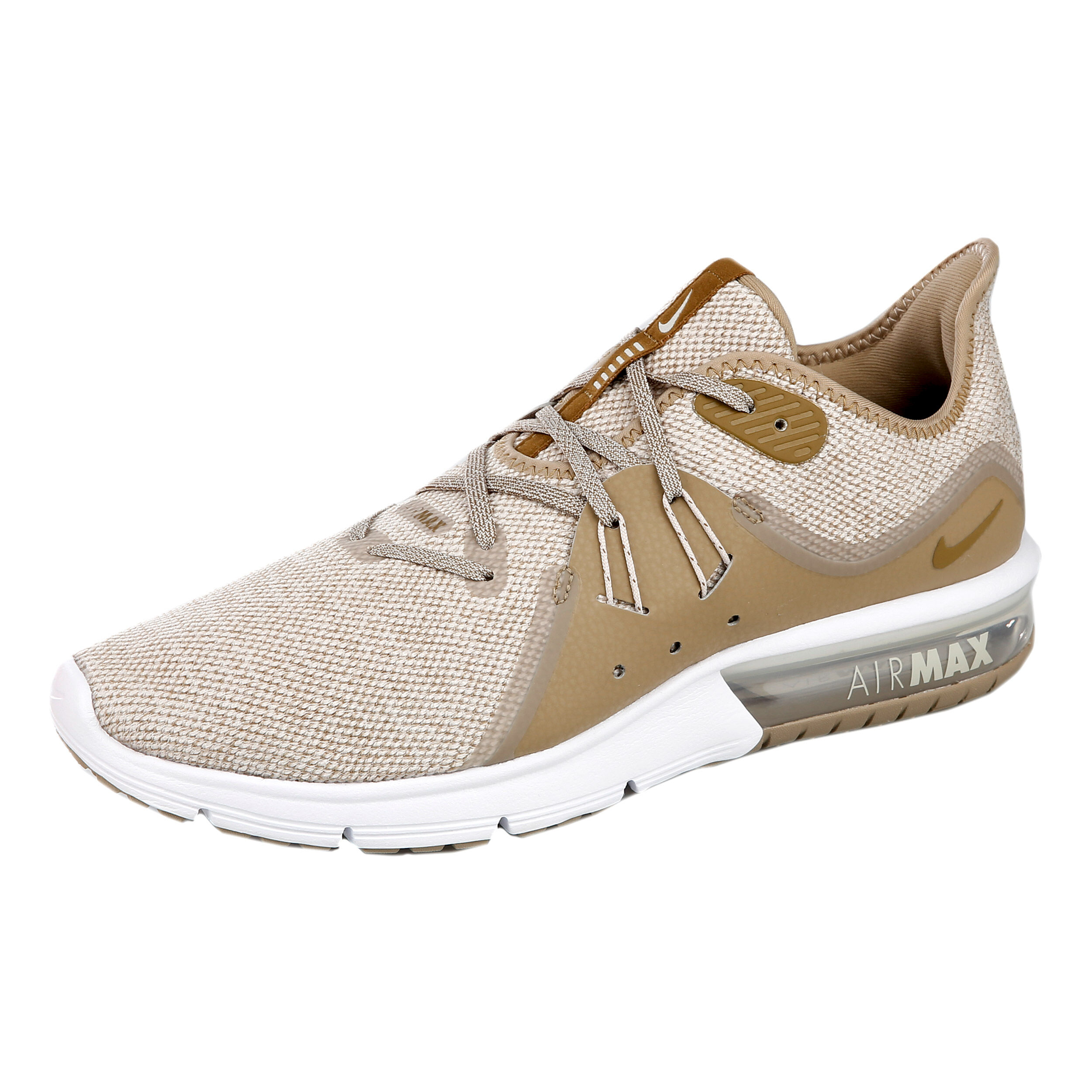 Air Max Sequent 3 Neutralschuh Herren Beige Braun