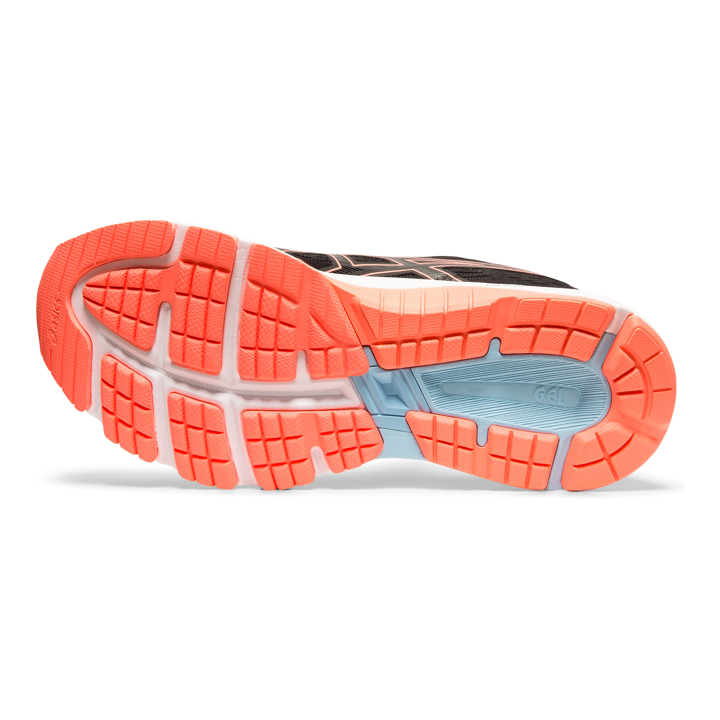 Asics gt 1000 femme orange hot sale