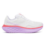 Saucony Laufschuhe Saucony Ride 18 Neutralschuh Damen-Weiß,Koralle