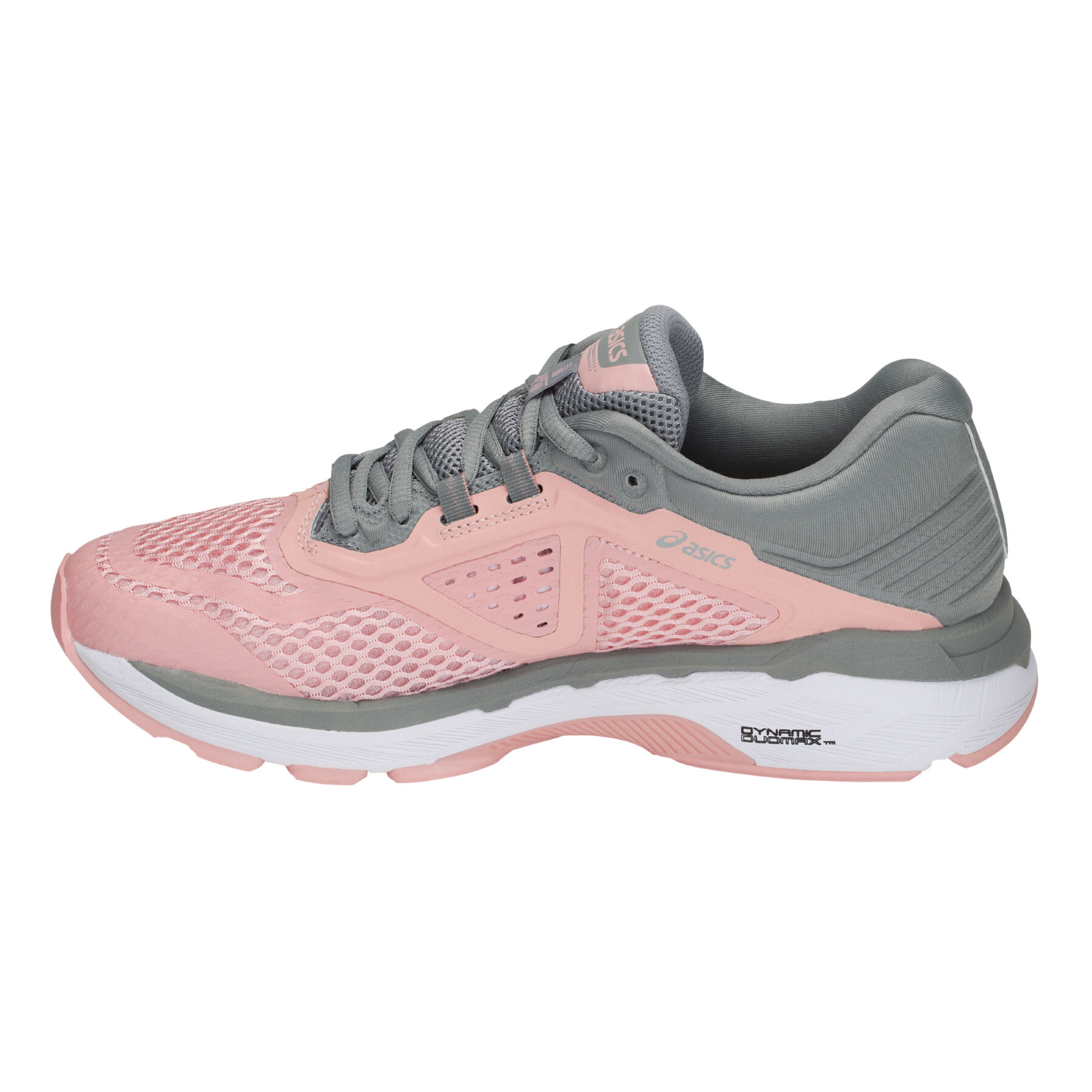 ASICS GT 2000 6 Stabilitatsschuh Damen Hellgrau Rosa online kaufen Running Point DE