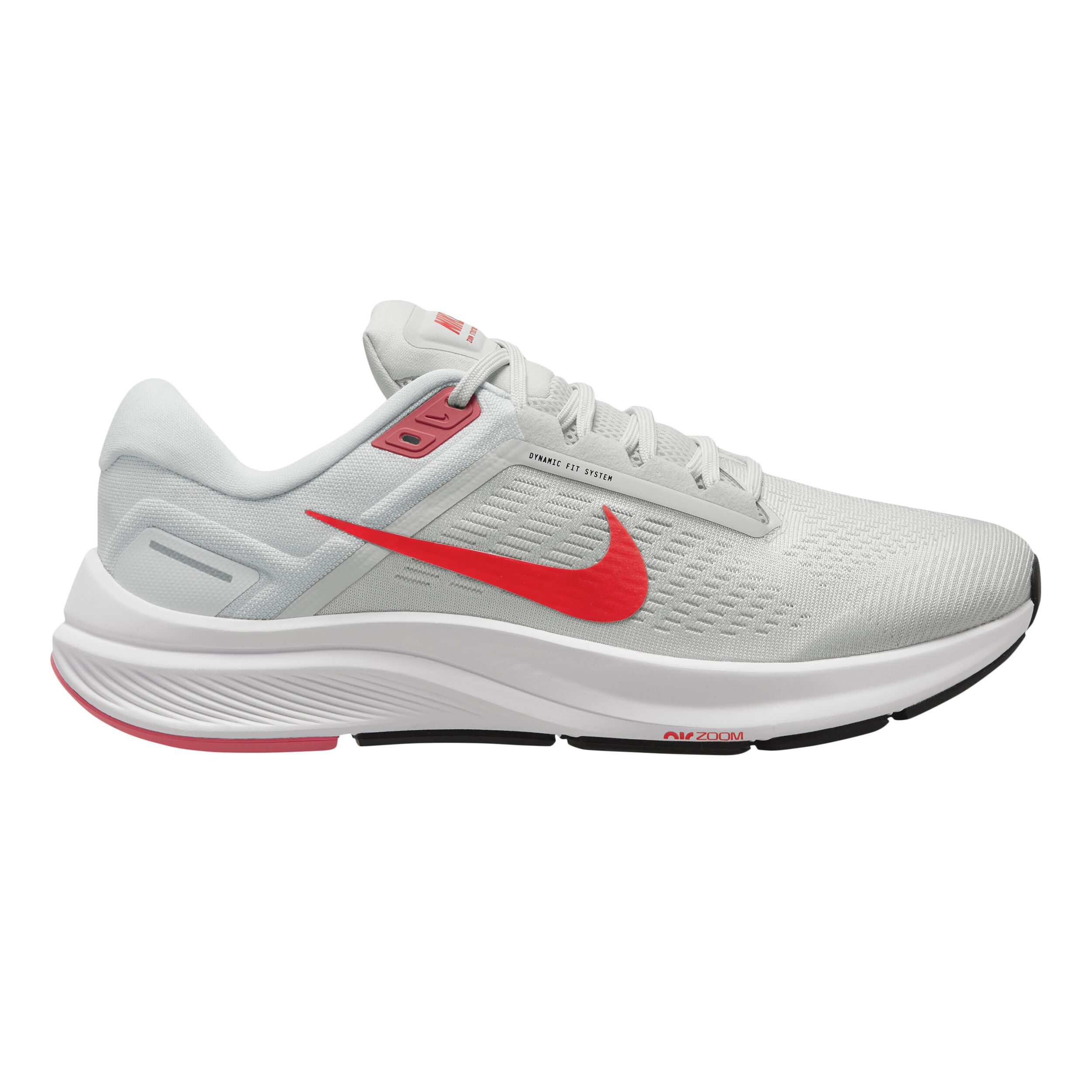 Nike Air Zoom Structure 24 Stabilitatsschuh Herren WeiB Grau online kaufen Running Point DE
