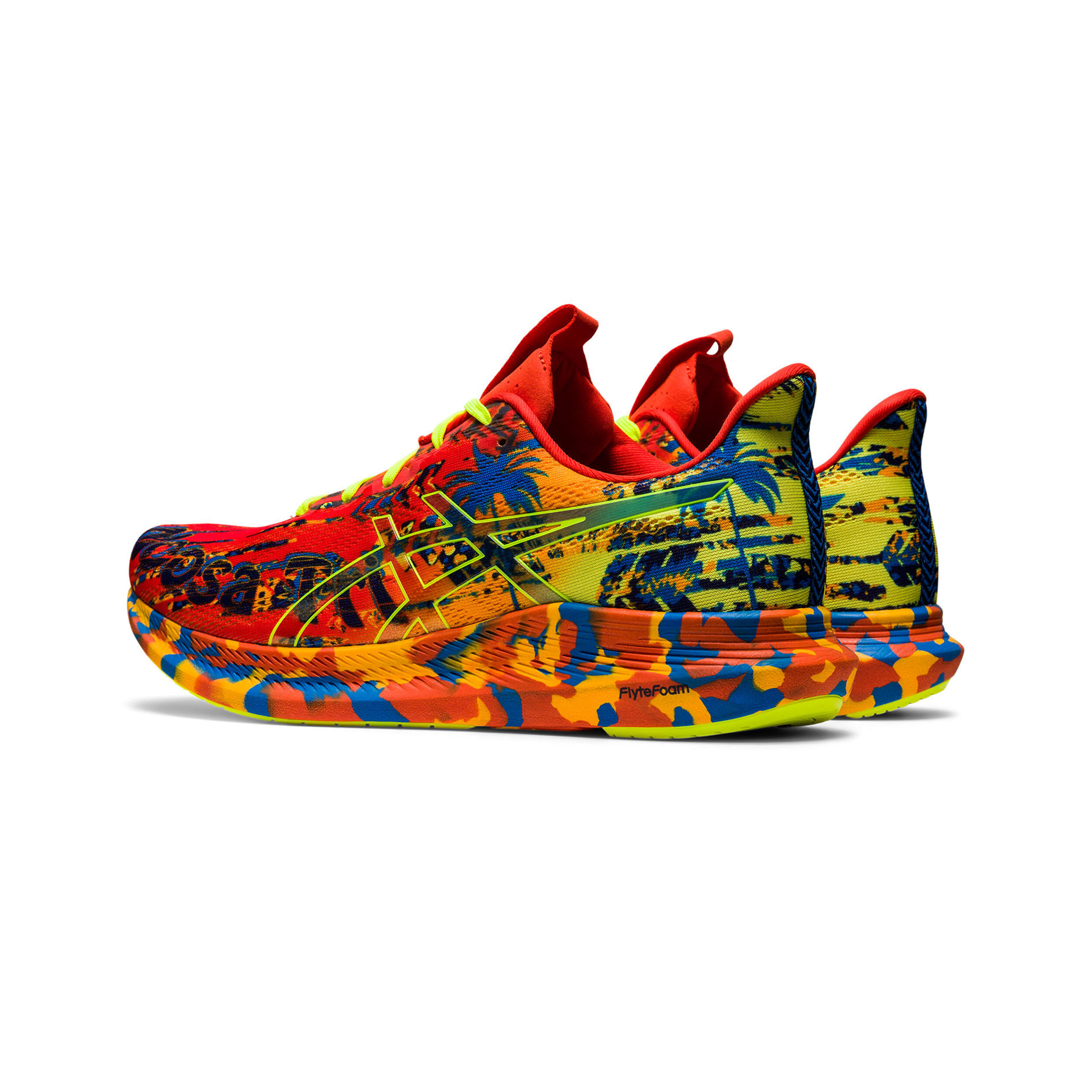Asics gel noosa tri 5 uomo rosse clearance