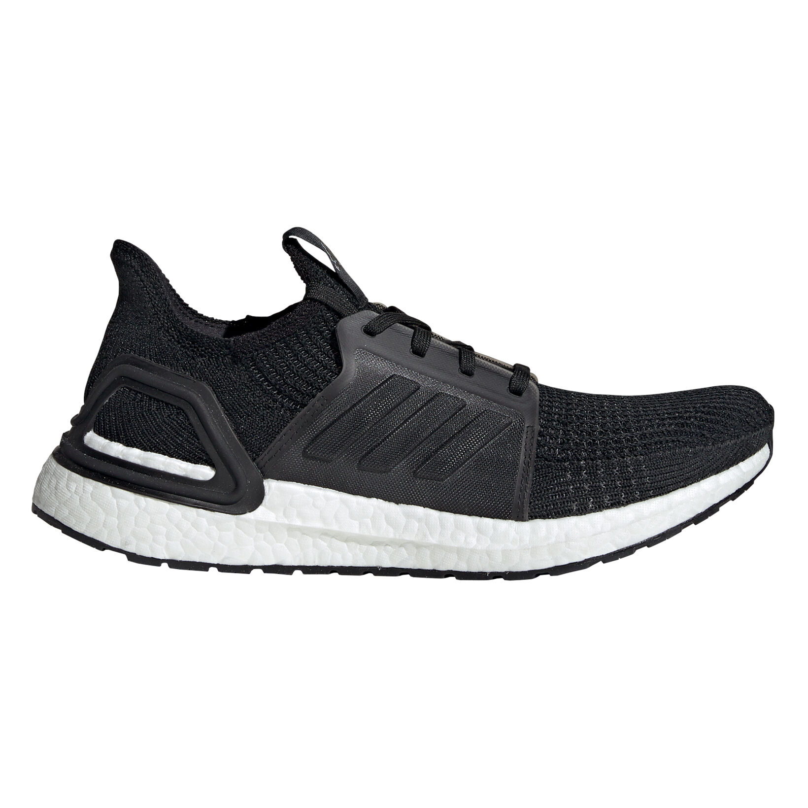 Ultra Boost 19 Neutralschuh Herren Schwarz WeiB