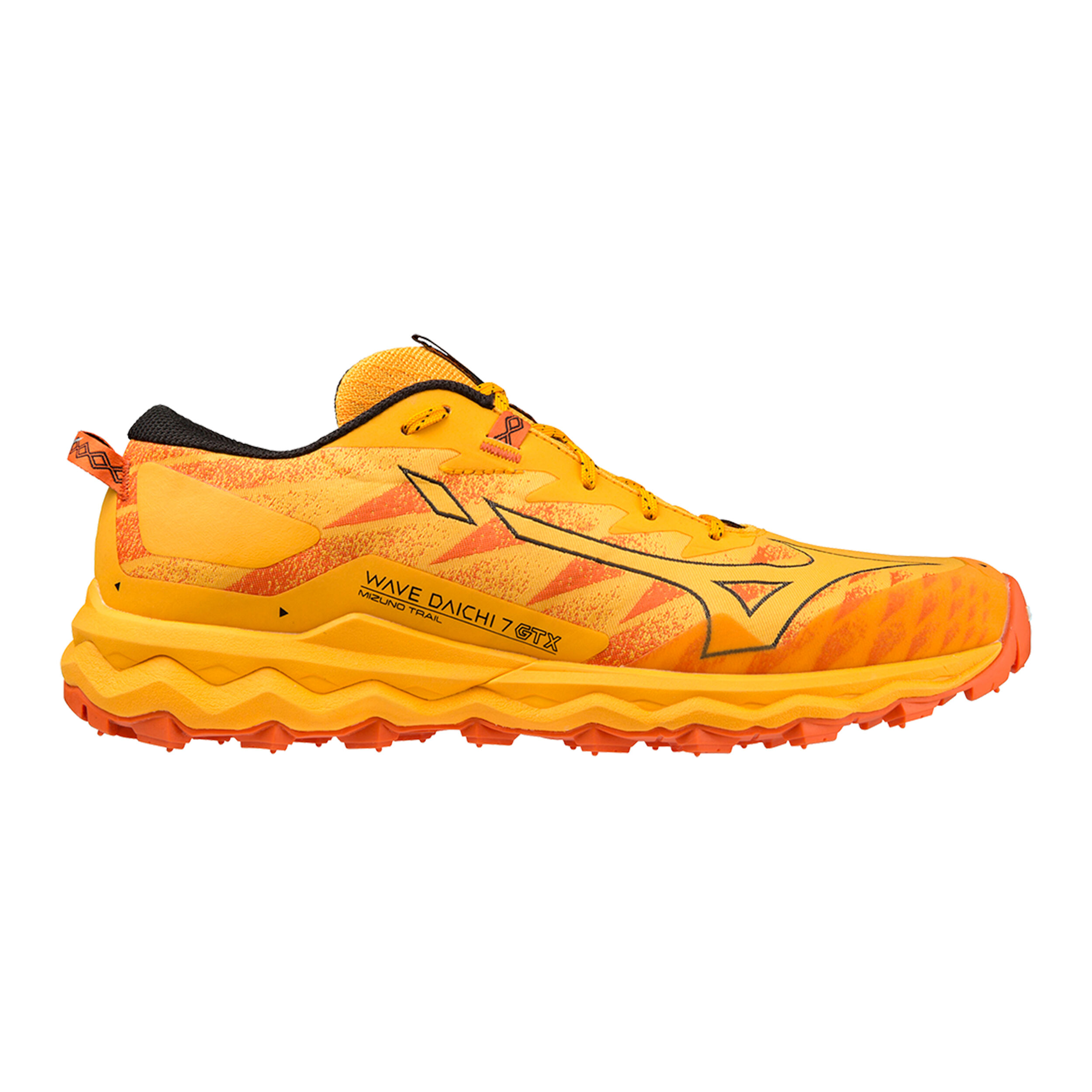 Mizuno Wave Daichi 7 GTX Trailschuh Herren Gelb Orange online
