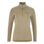 Craft Bekleidung Craft Core Gain Midlayer Laufshirt Damen-Sand