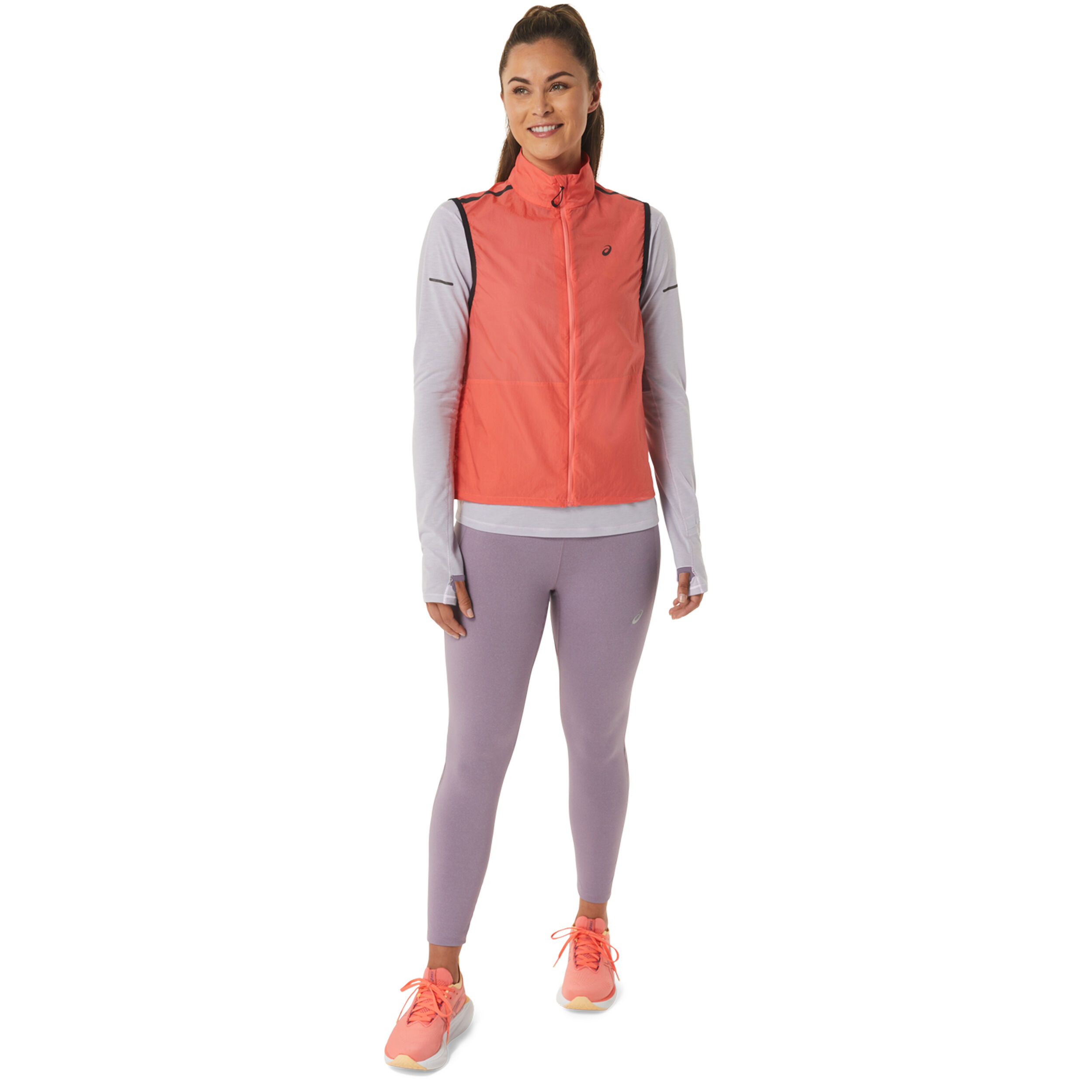 ASICS Metarun Packable Laufweste Damen Pink online kaufen Running Point DE