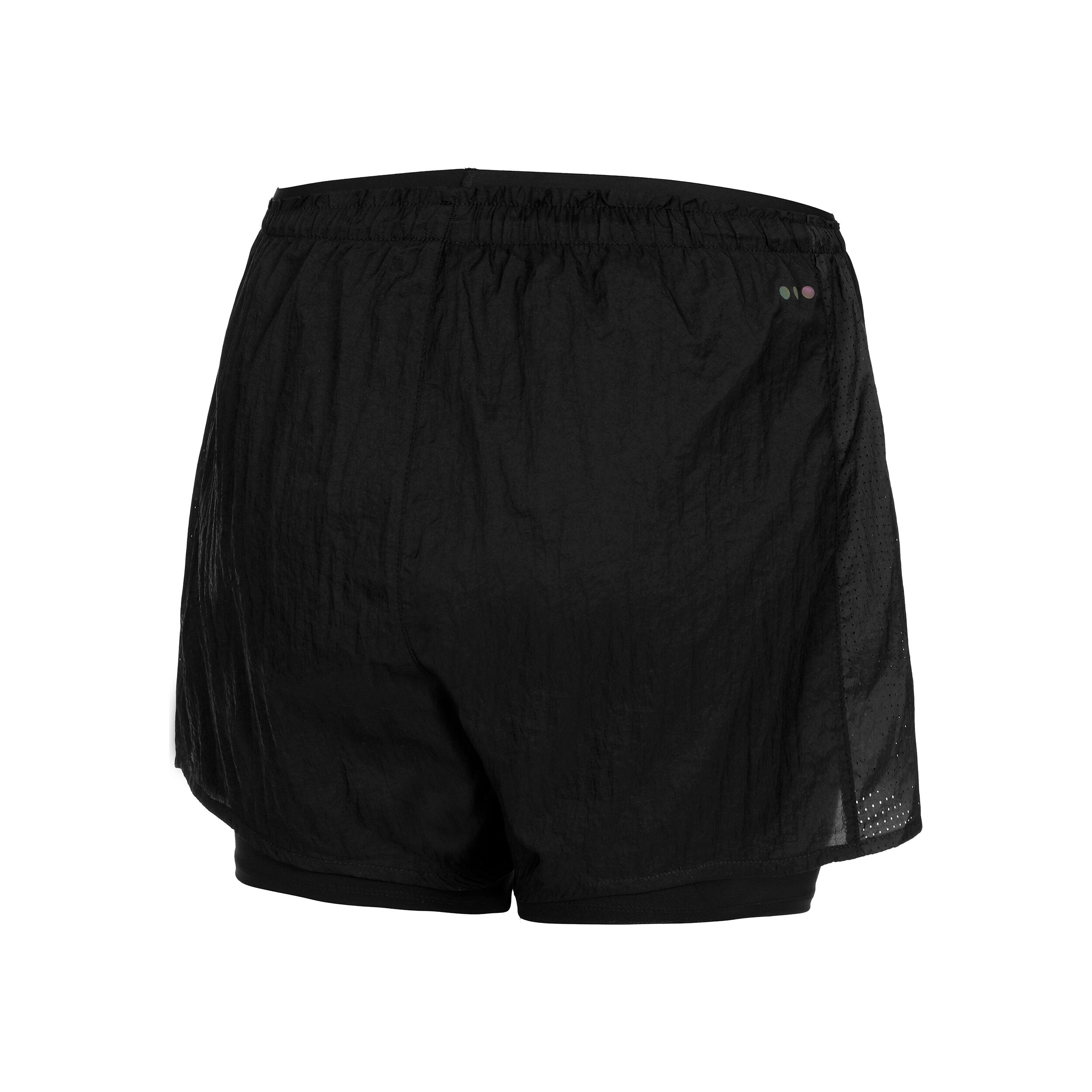 Elevate 4in 2in1 Shorts Damen Schwarz