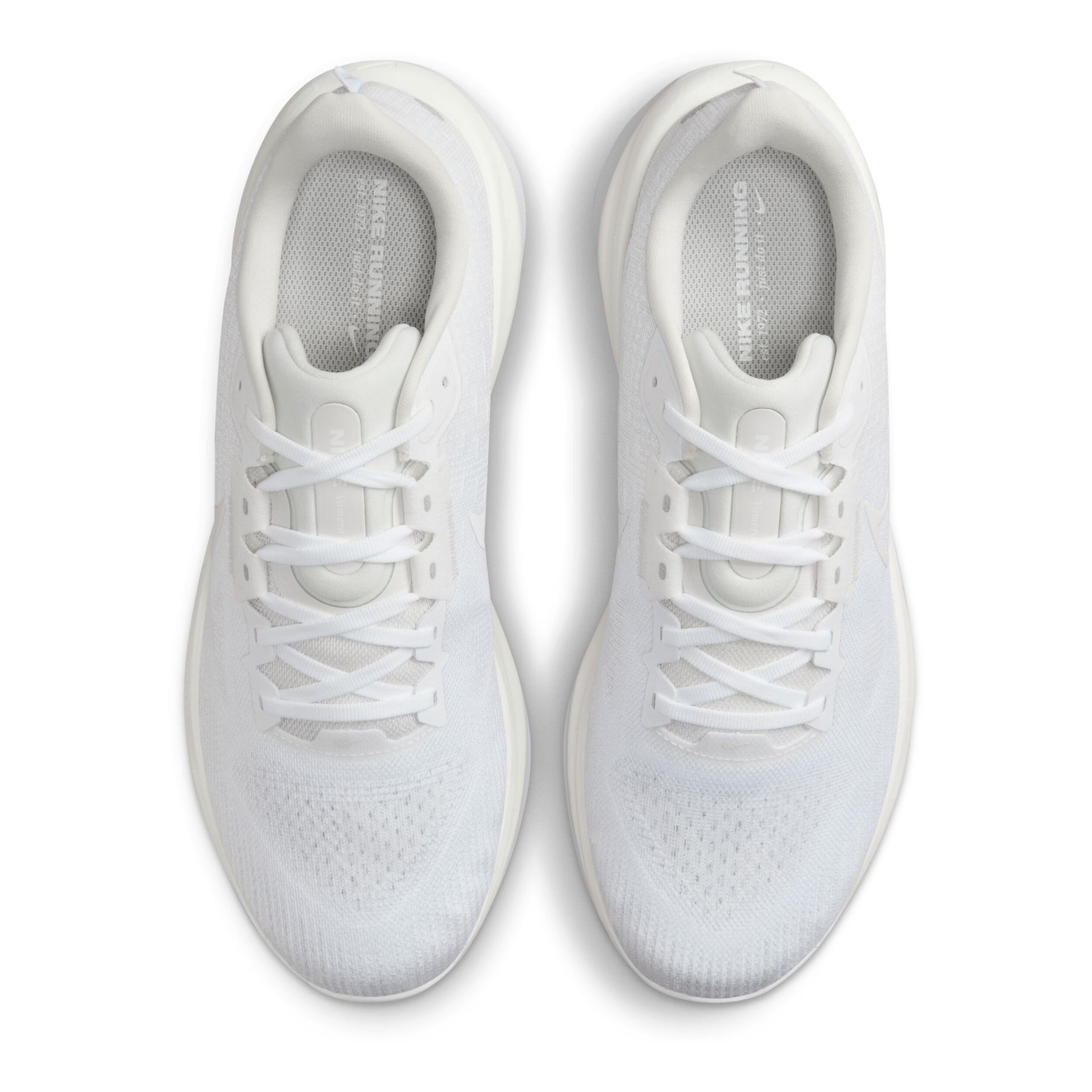 All white nike running shoes clearance