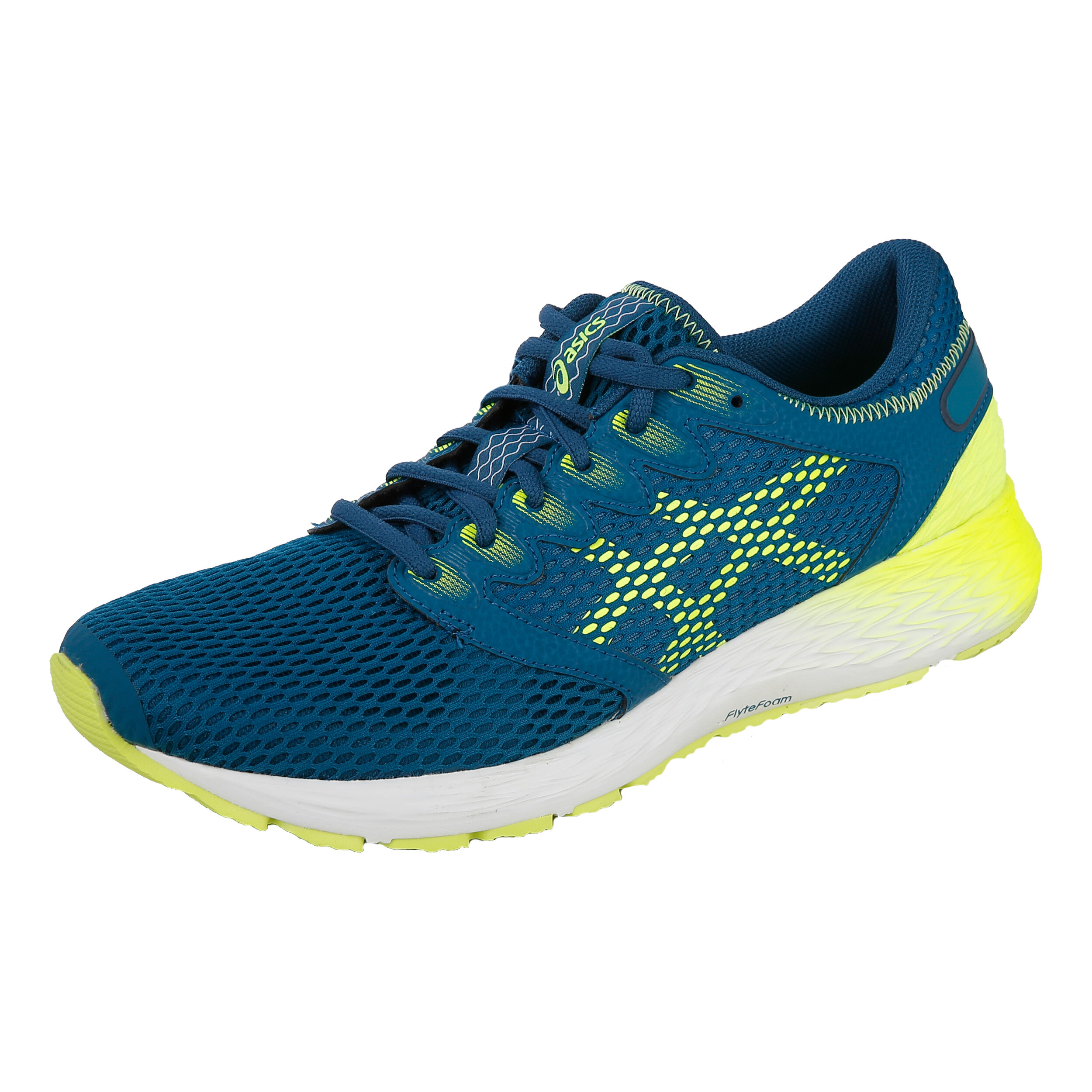 RoadHawk FF 2 Neutralschuh Herren Blau Zitronengelb