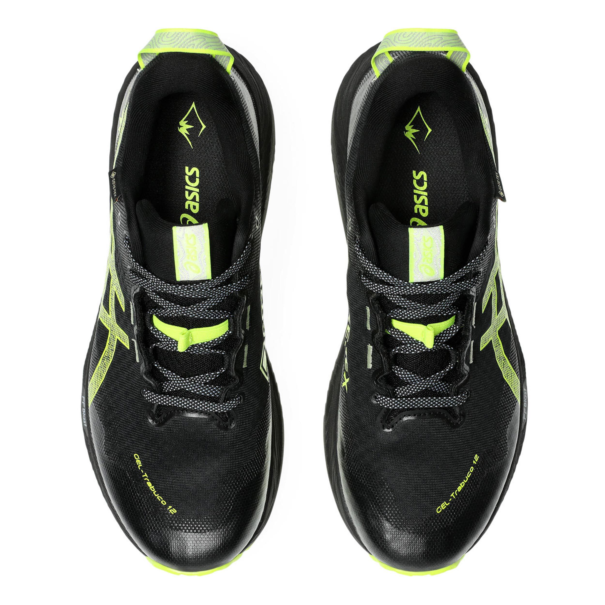 ASICS Gel Trabuco 12 GTX Trailschuh Herren Schwarz online kaufen Running Point DE