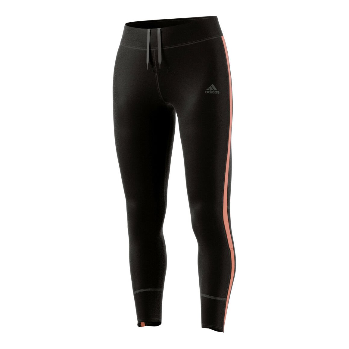 adidas Response Tight Damen Schwarz Orange online kaufen Running Point DE