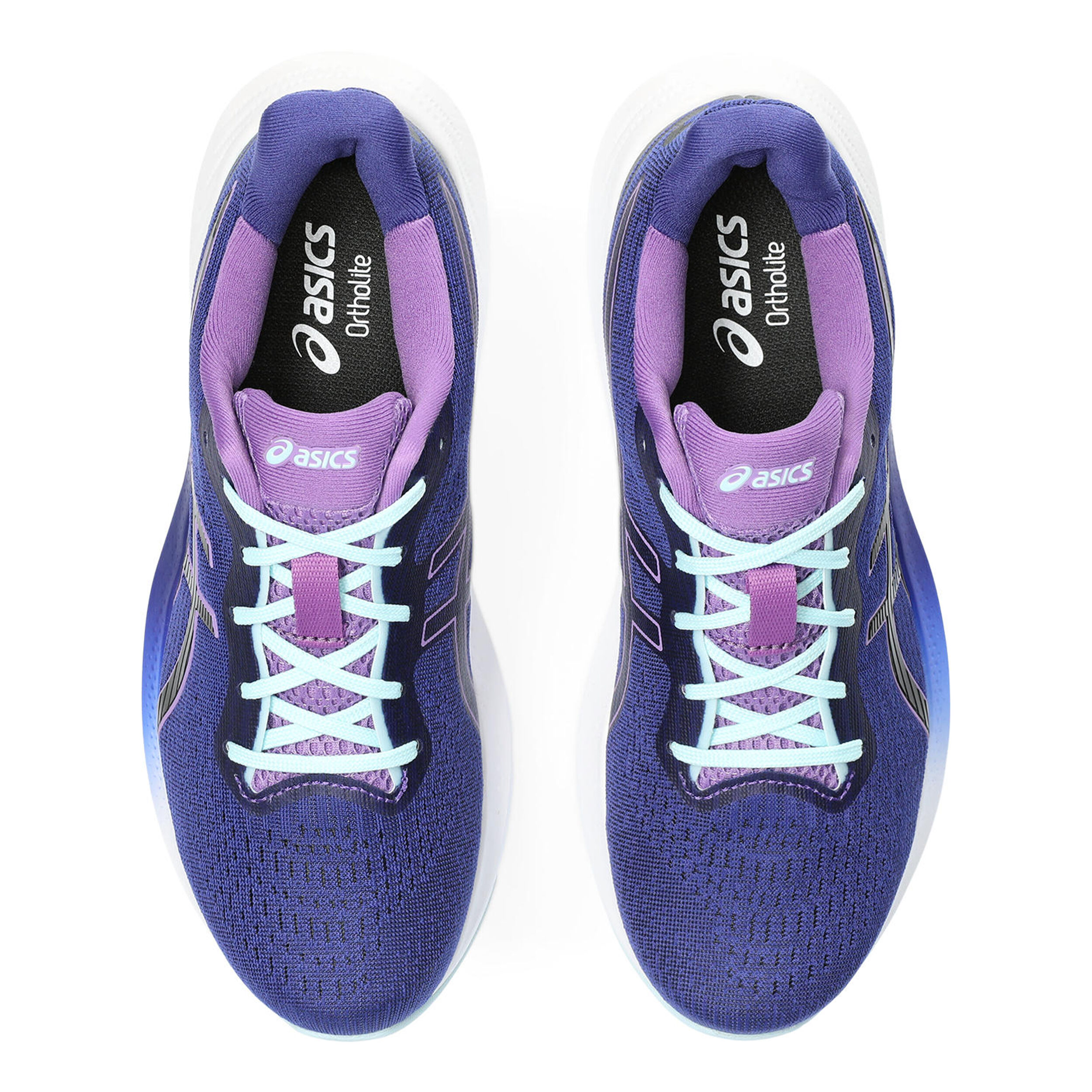 ASICS Gel Pulse 14 Neutralschuh Damen Dunkelblau Lila online kaufen Running Point DE