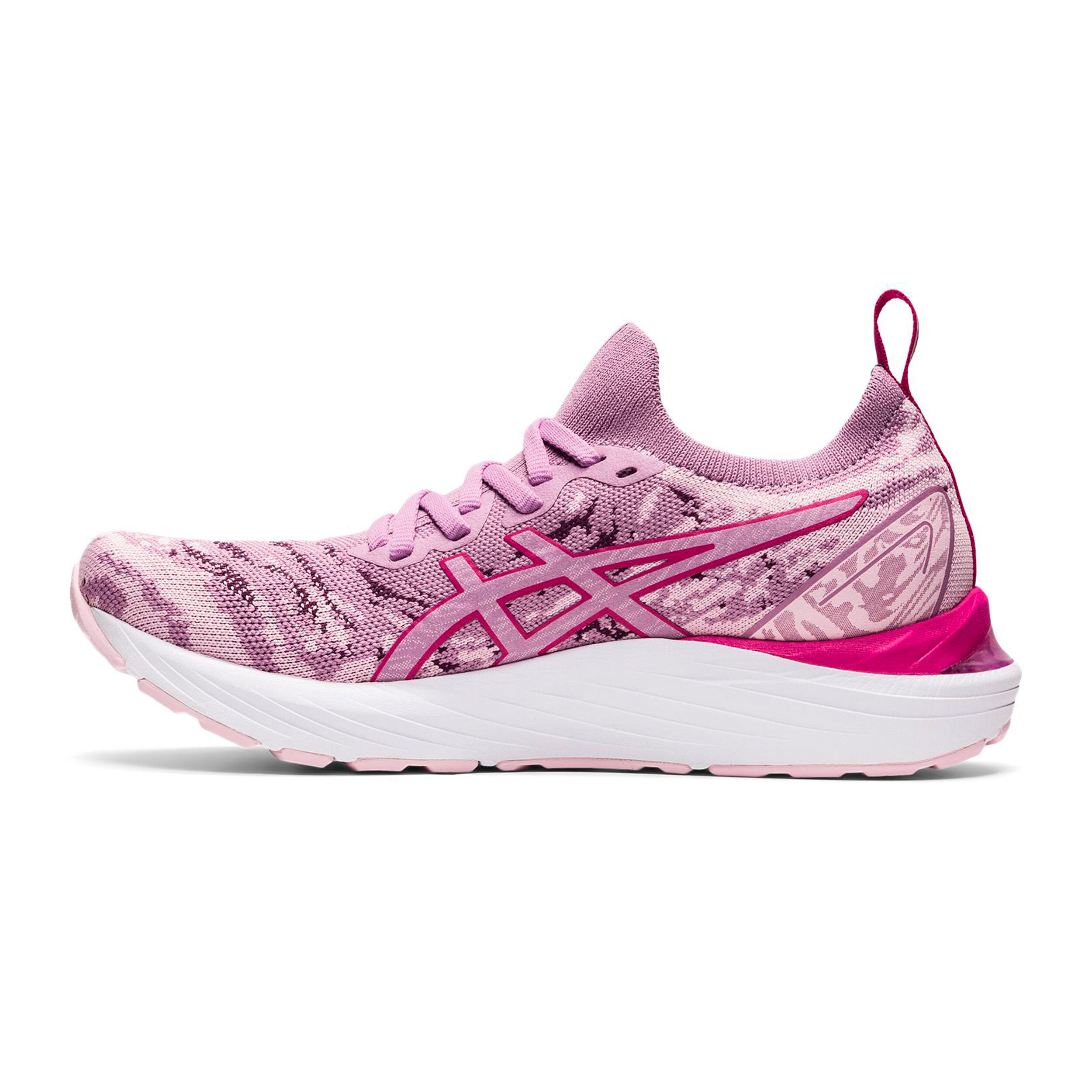 Asics gel cumulus 7 rose 2025