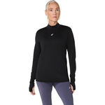 ASICS Bekleidung ASICS Road Winter Seamless Laufshirt Damen - schwarz, 