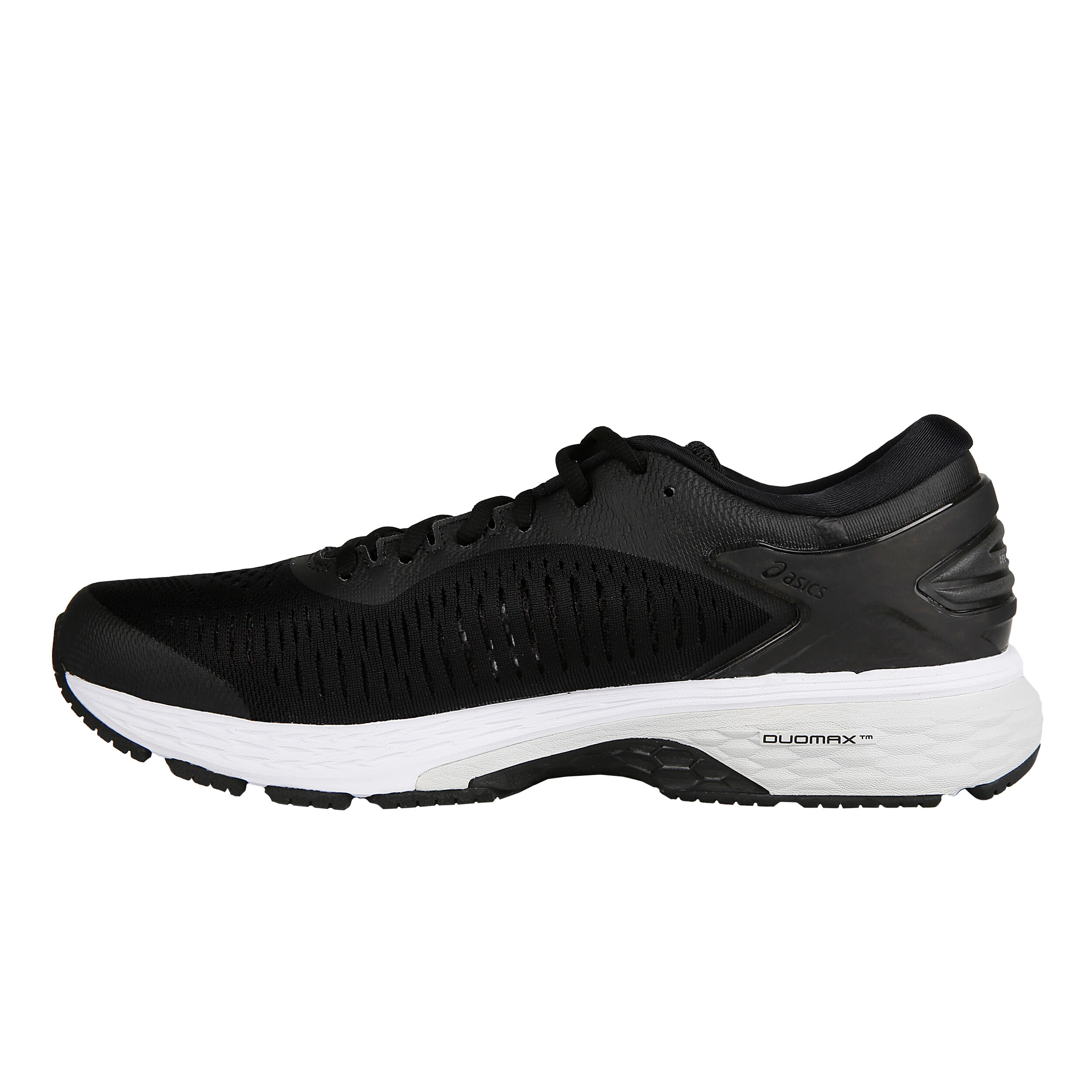 Asics men's kayano 25 black clearance