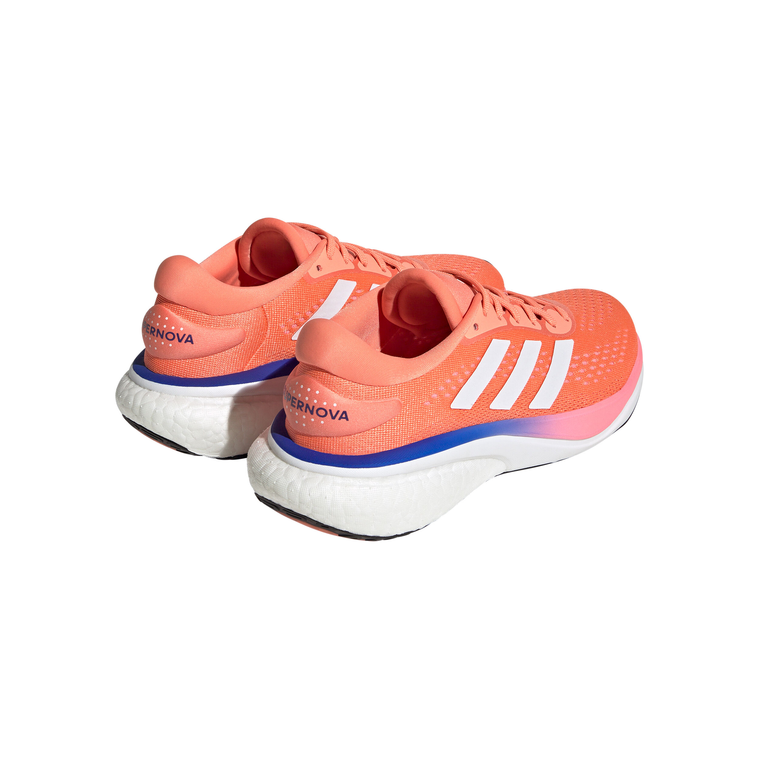 Supernova 2 Neutralschuh Damen Orange WeiB