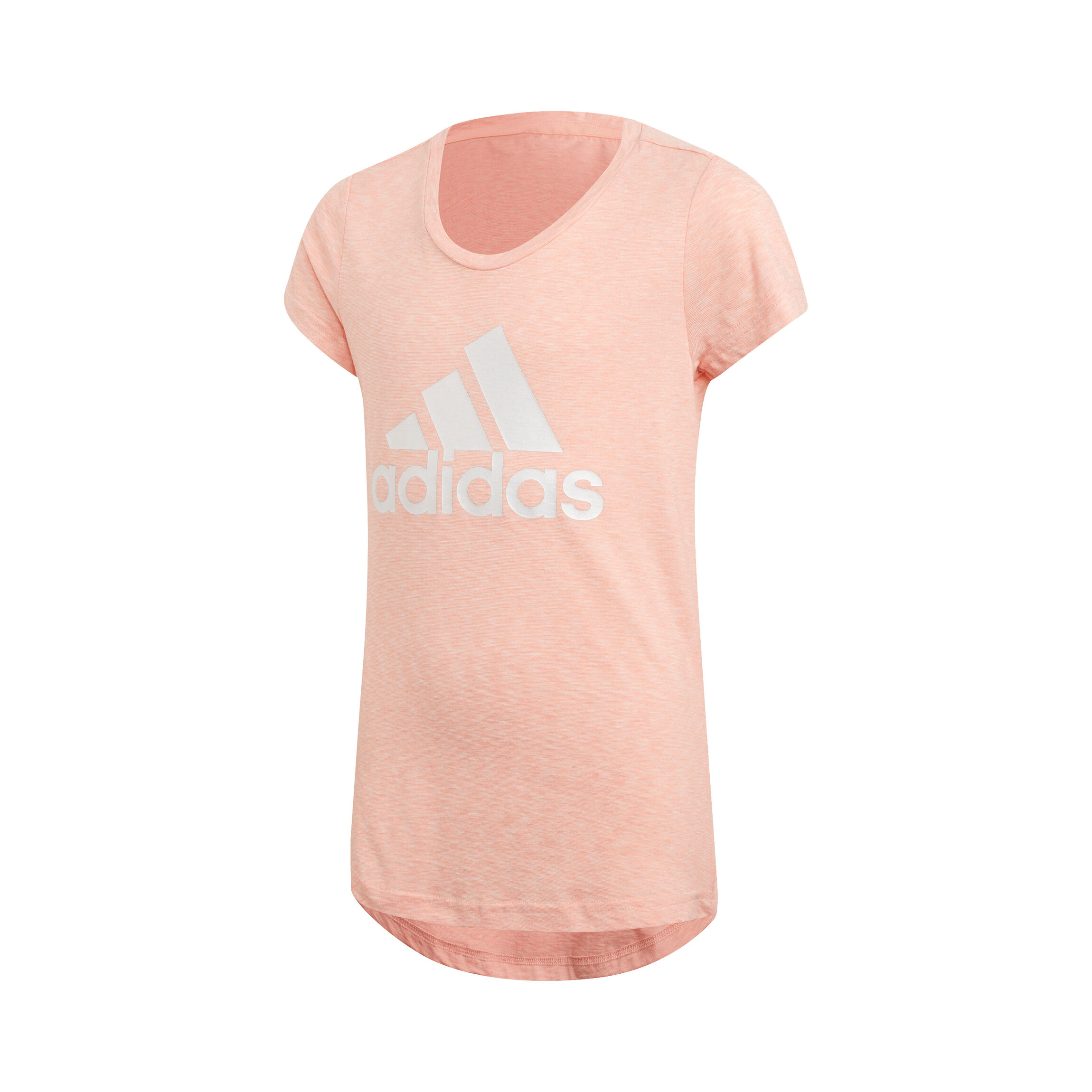 adidas ID Winner T Shirt Madchen Apricot WeiB online kaufen Running Point DE