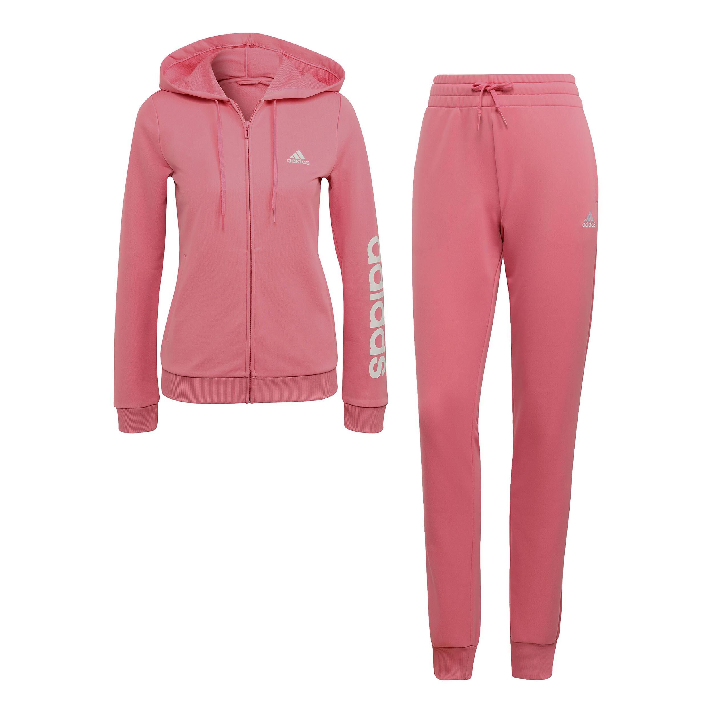 Adidas anzug sales pink damen
