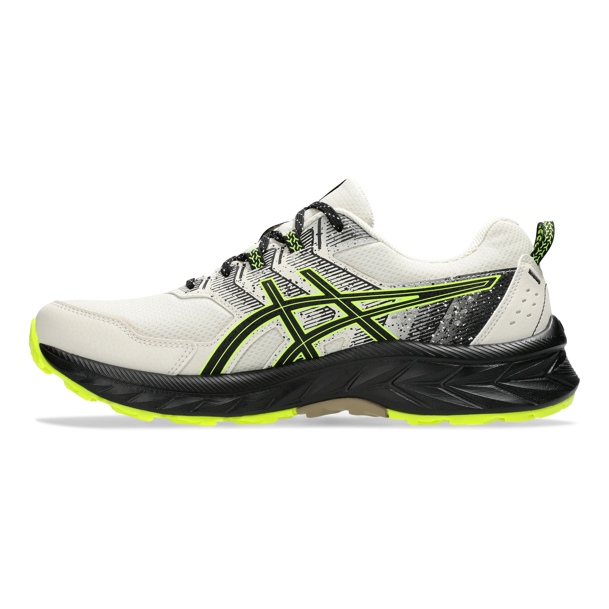ASICS Gel Venture 9 Trailschuh Herren Beige Schwarz online kaufen Running Point DE
