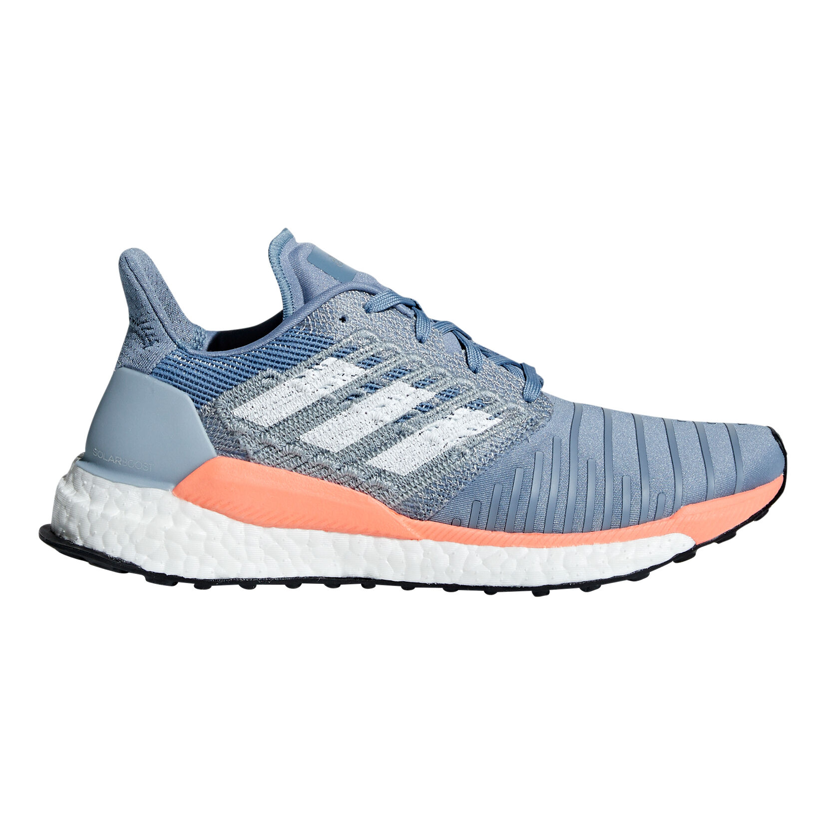 Adidas solar boost women's blue clearance