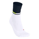 Falke Bekleidung Falke RU Compression Stabilizing Kompressions-Socken Herren-Wei&szlig;