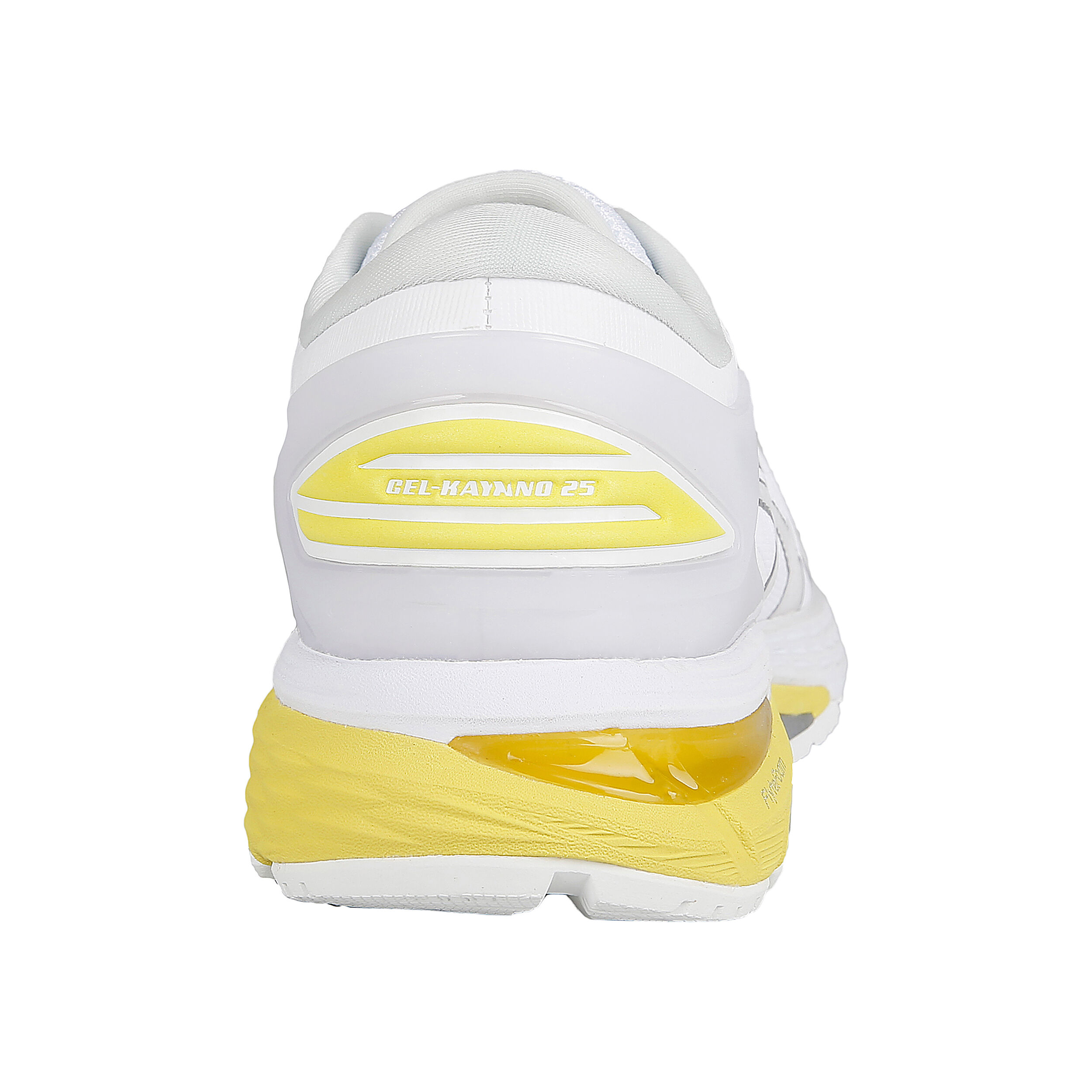 Gel Kayano 25 Stabilit tsschuh Damen Wei Hellgrau
