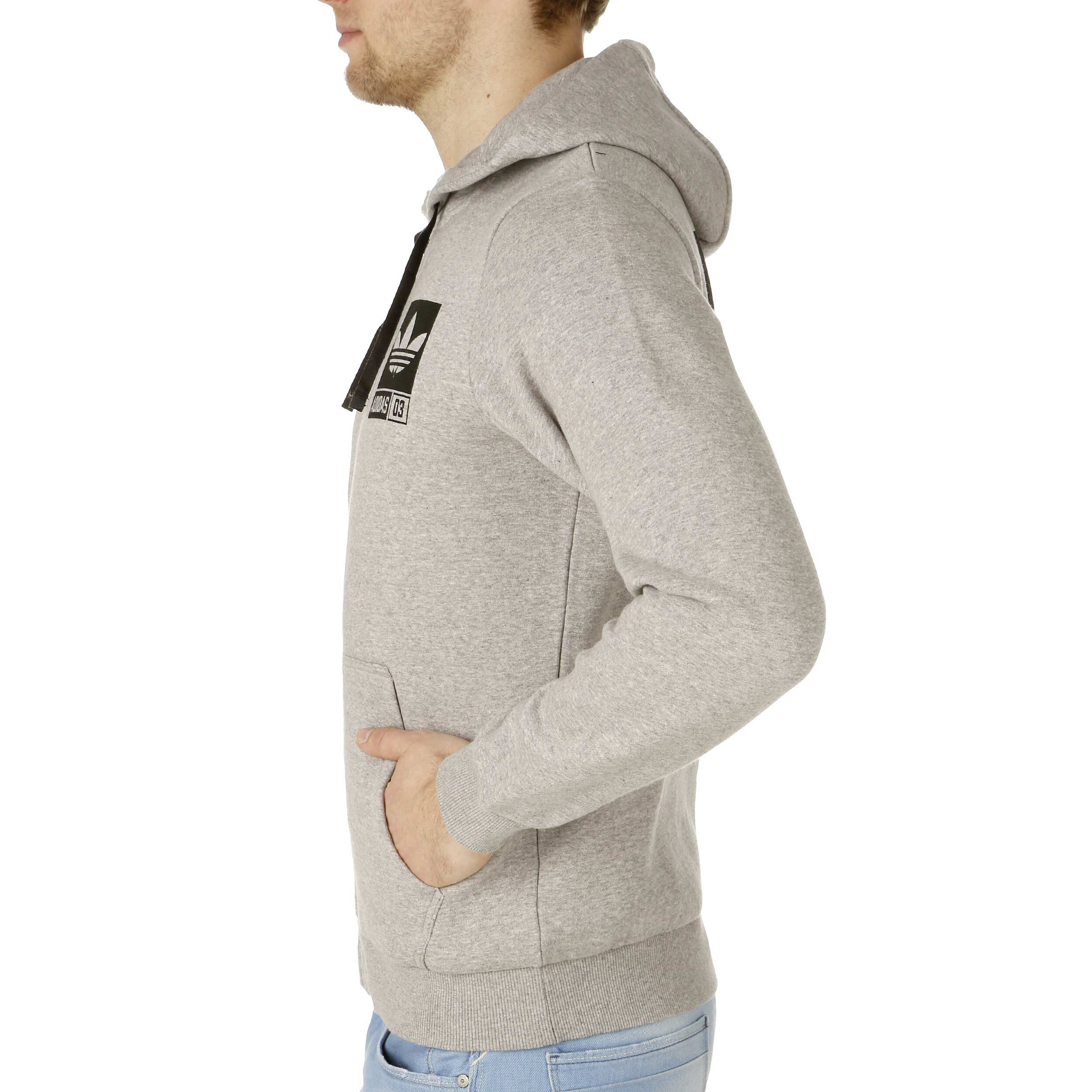 Adidas originals street run full zip hoodie clearance