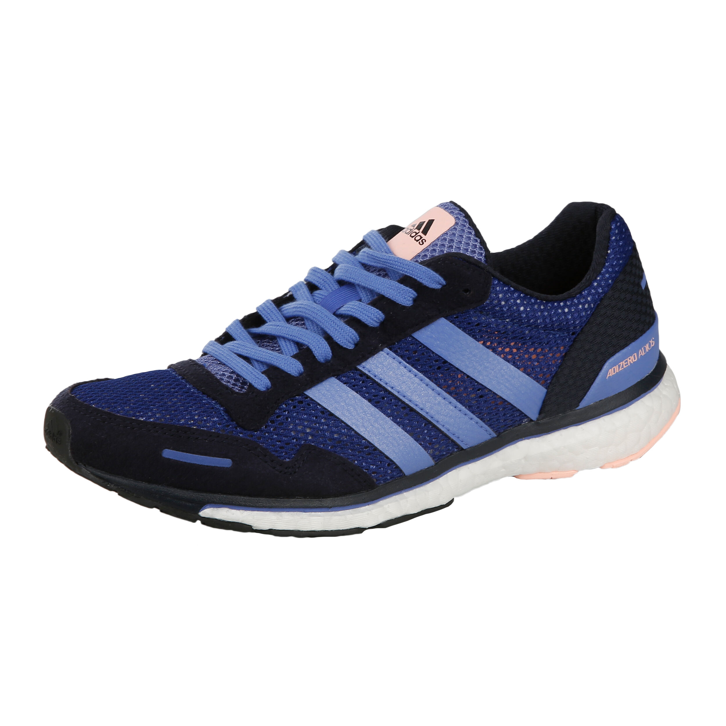 adidas Adizero Adios 3 Wettkampfschuh Damen Dunkelblau Blau online kaufen Running Point DE