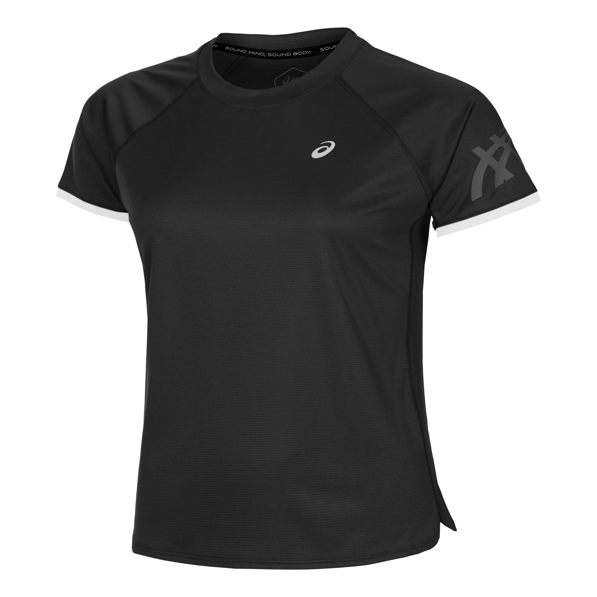 ASICS Icon Laufshirt Damen - Schwarz online kaufen | Running Point | T-Shirts