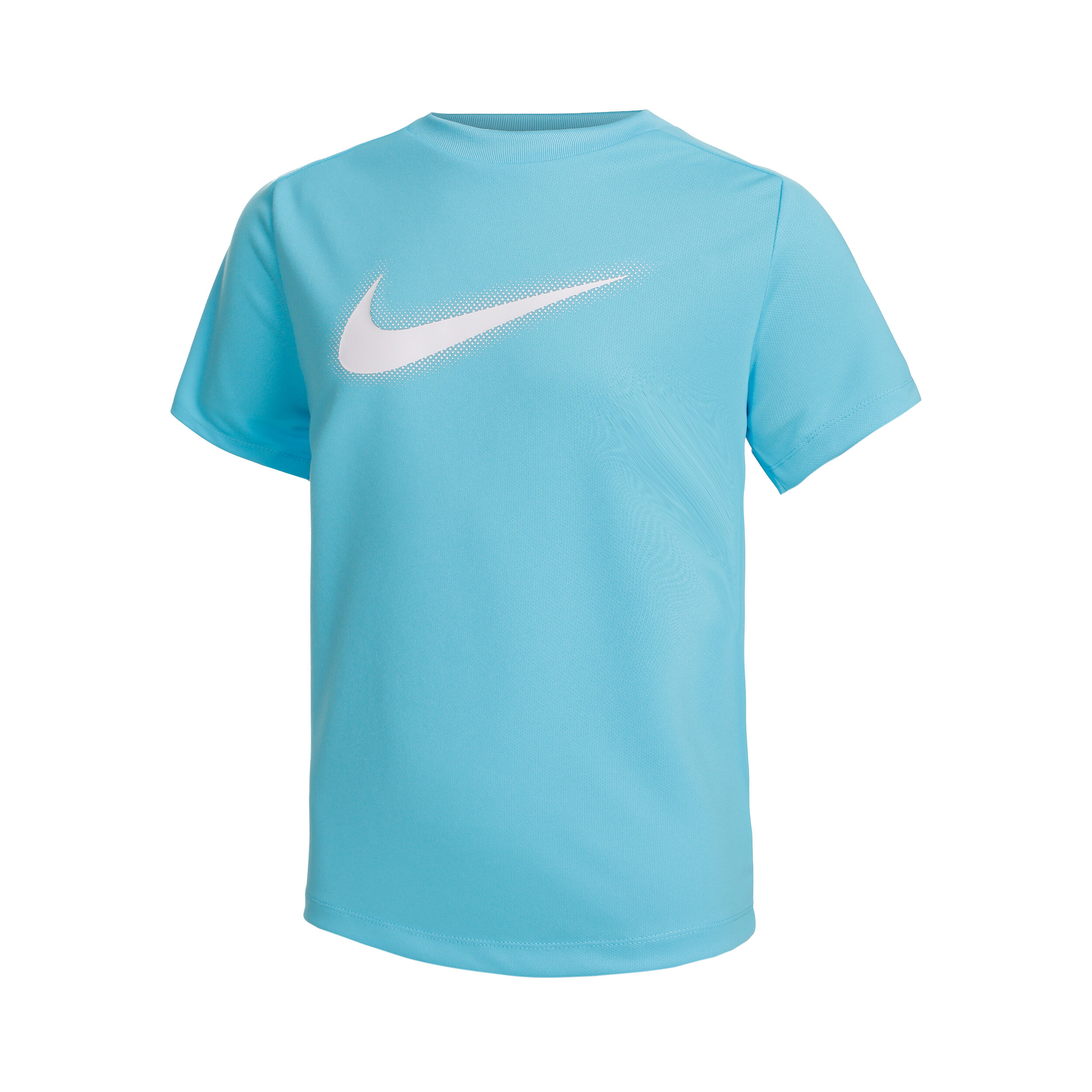 Dri Fit Graphic T Shirt Jungen Hellblau WeiB