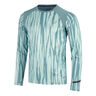 Seamless Laufshirt Herren-Salbei
