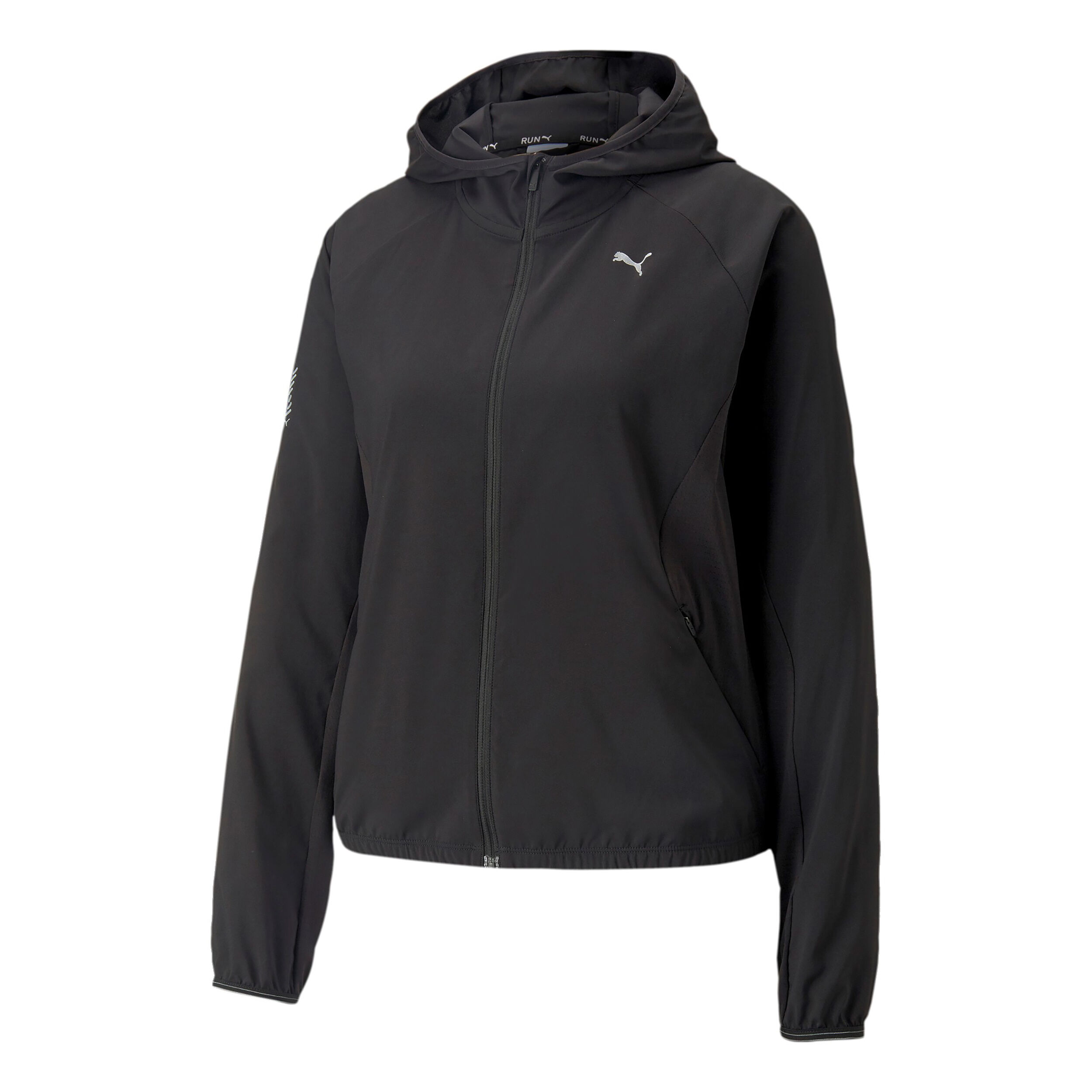 Puma Run Lightweight Laufjacke Damen Schwarz online kaufen Running Point DE