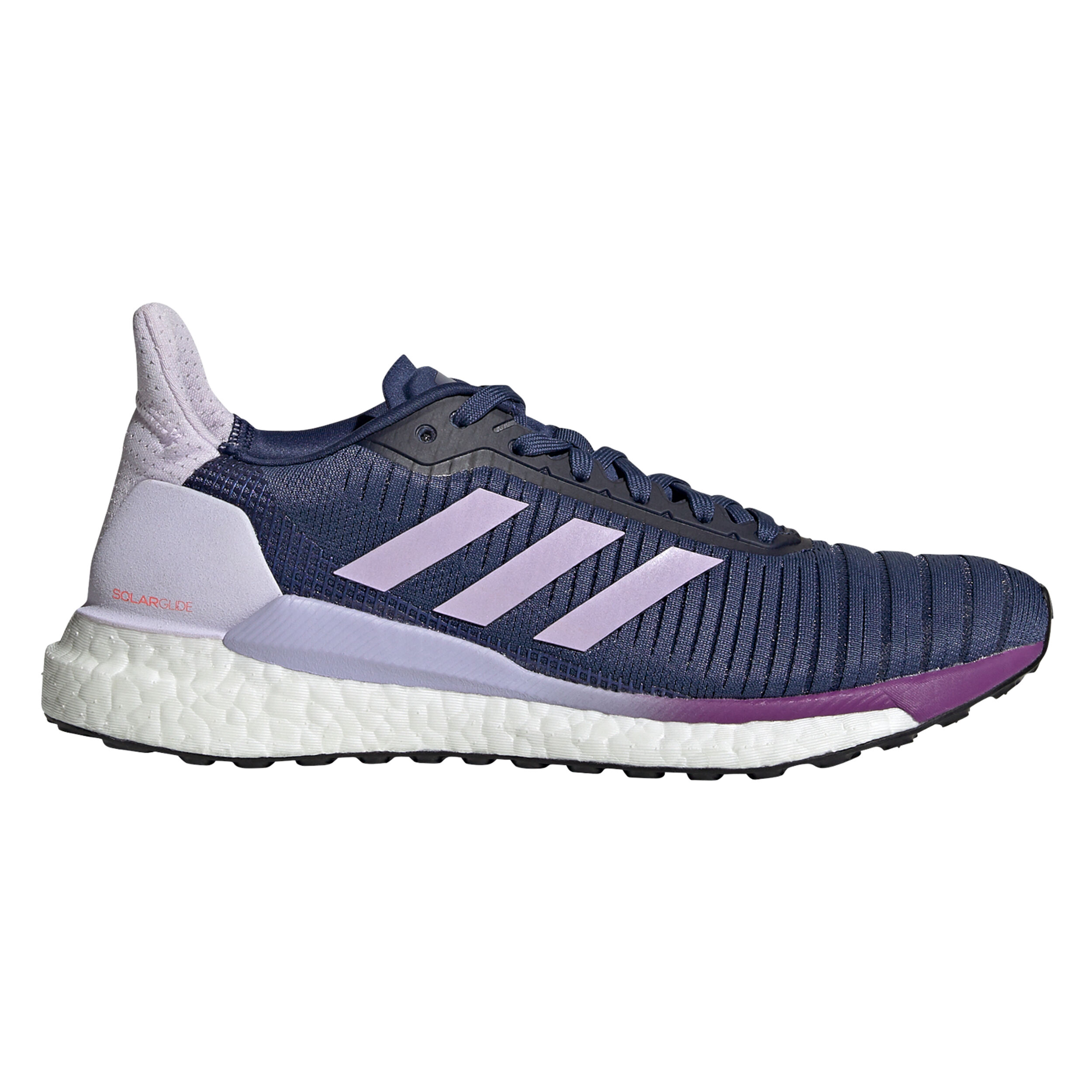 adidas Solar Glide 19 Neutralschuh Damen Dunkelblau Flieder online kaufen Running Point DE