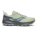 Saucony Laufschuhe Saucony Peregrine 14 GTX Trailschuh Damen-Grau,Dunkelgrau