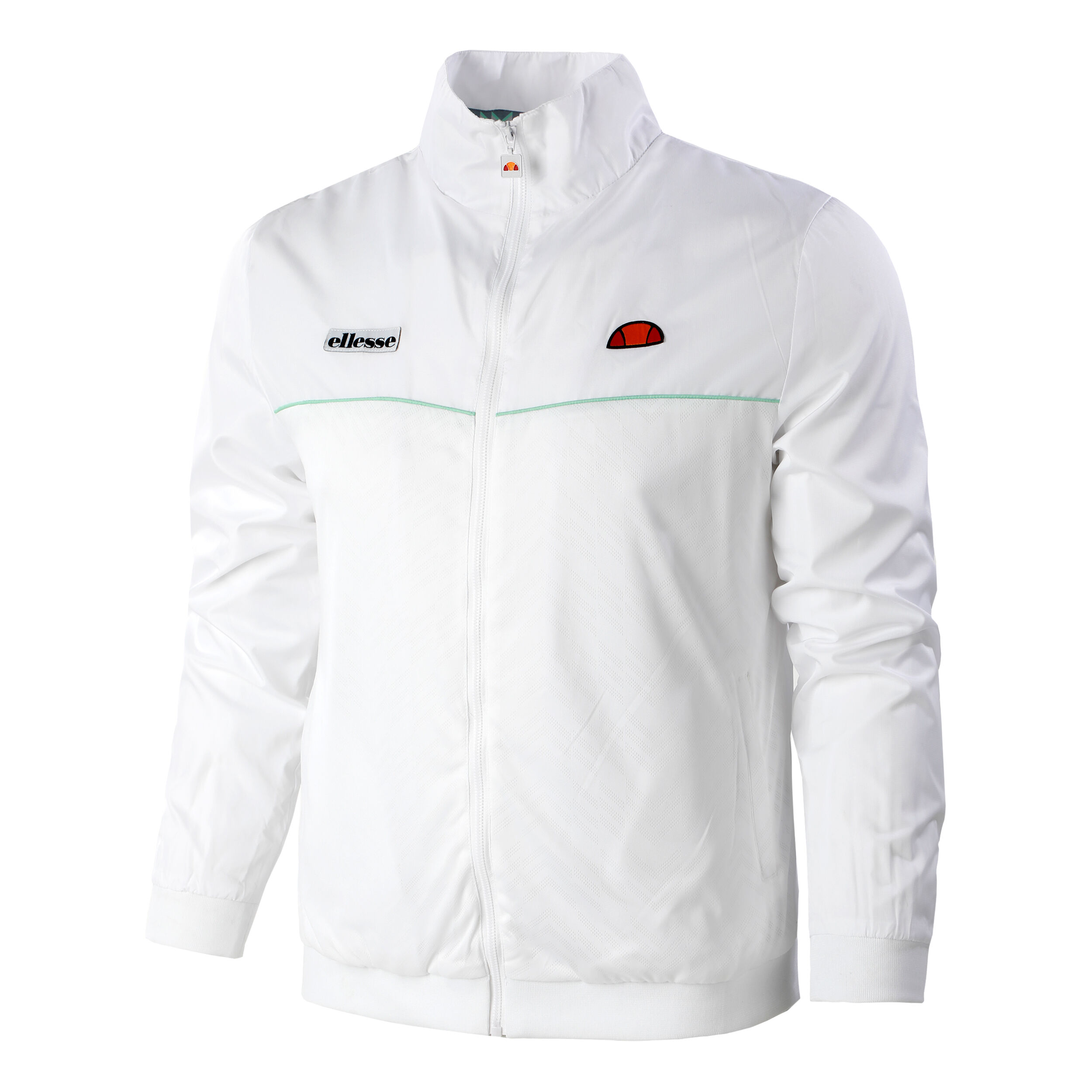 White ellesse jacket new arrivals