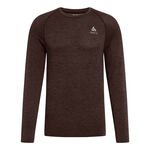 Odlo Bekleidung Odlo Essential Seamless Longsleeve Herren-Braun