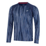 ASICS Bekleidung ASICS Seamless Laufshirt Herren-Dunkelblau