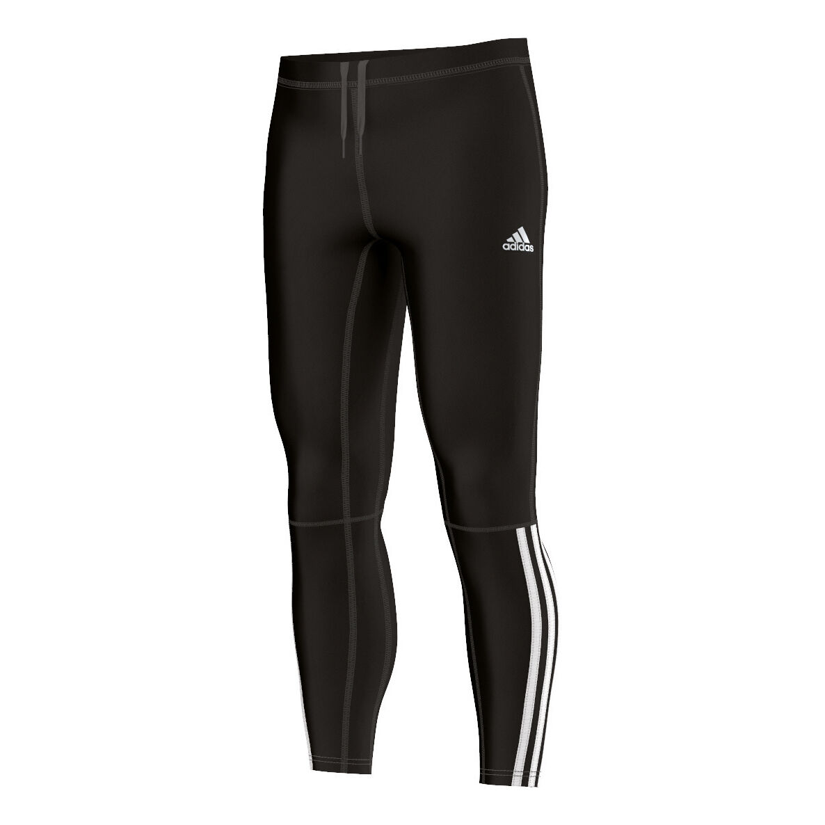 Response Tight Herren Schwarz WeiB