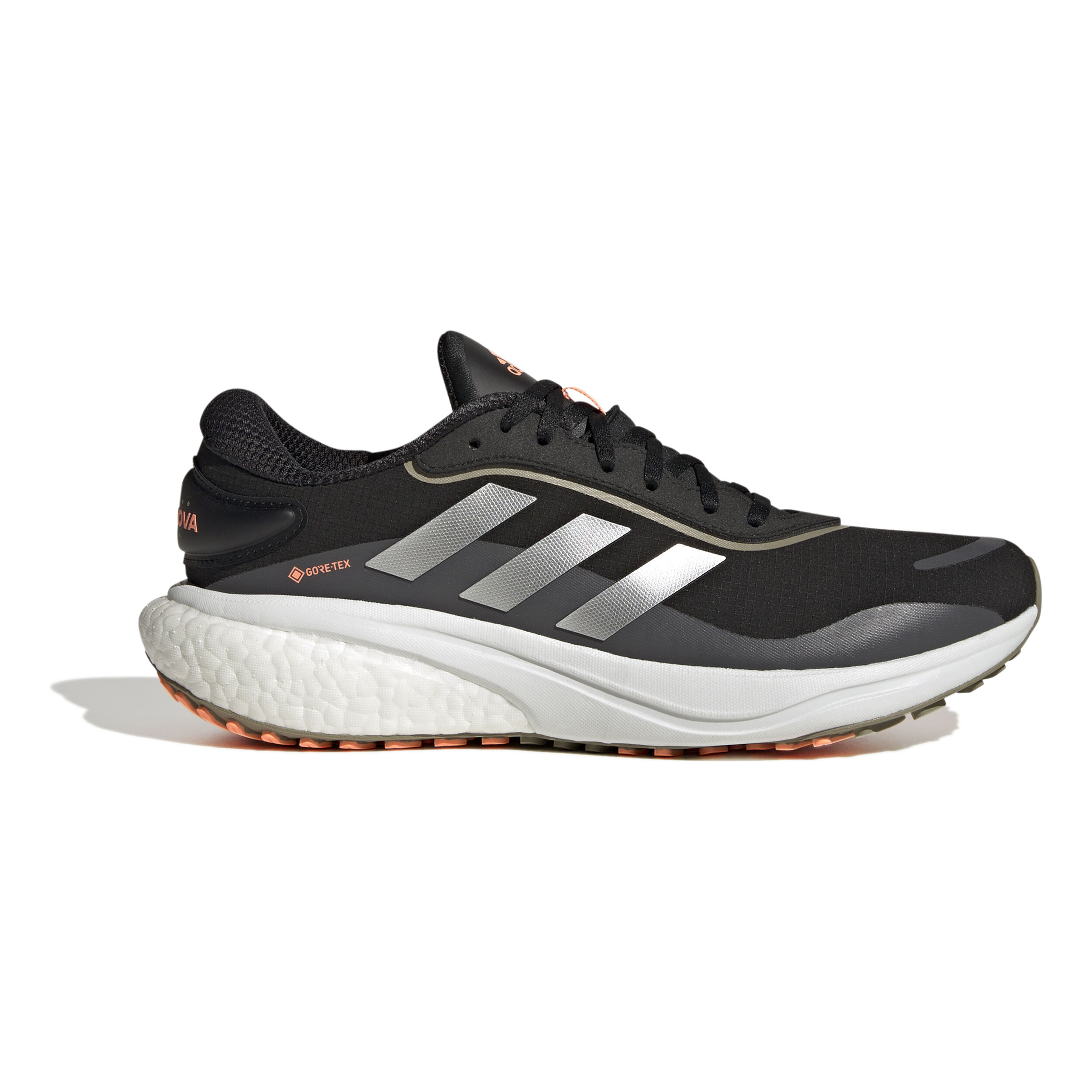 adidas Supernova GTX Neutralschuh Herren Schwarz Grau online