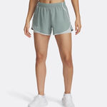 Under Armour Bekleidung Under Armour Fly By 2in1 Laufshorts Damen-Gr&uuml;n
